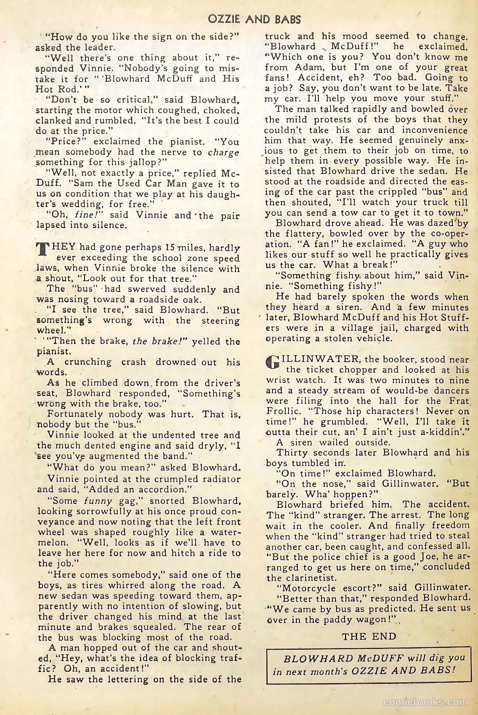 Ozzie and Babs #11 — page 34 of 52