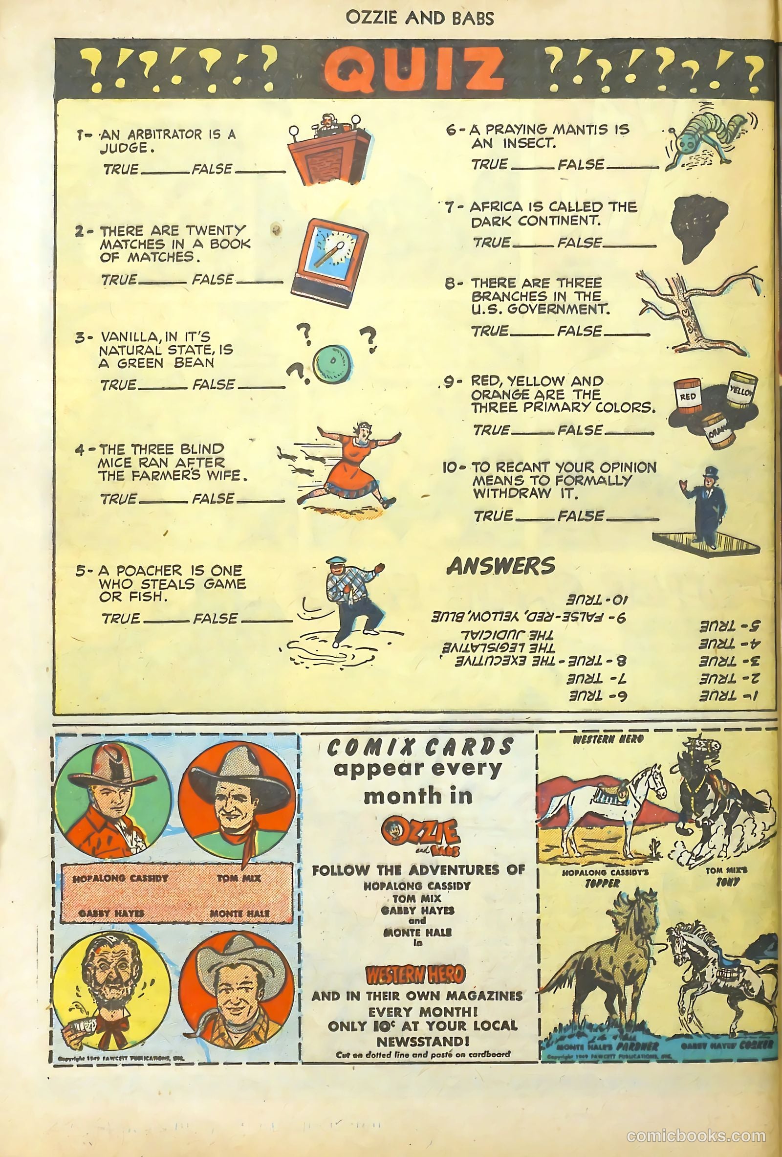 Ozzie and Babs #11 — page 36 of 52
