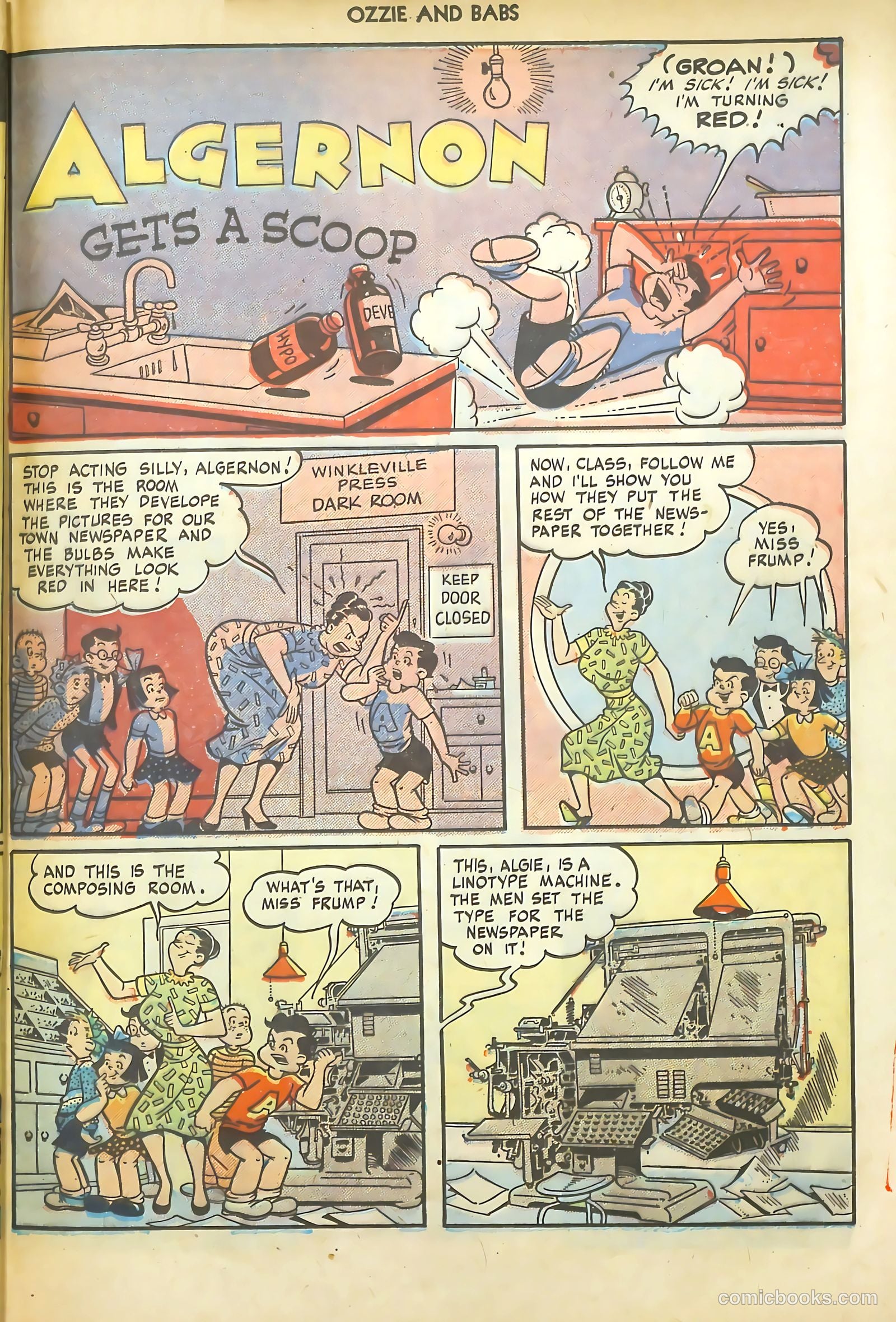 Ozzie and Babs #11 — page 37 of 52