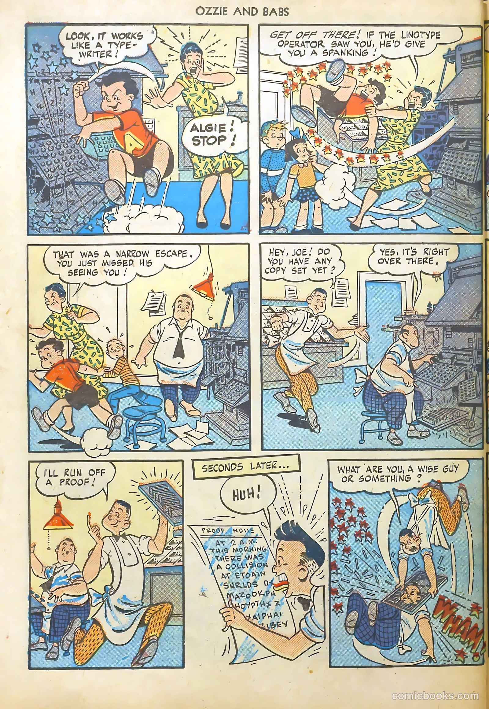 Ozzie and Babs #11 — page 38 of 52