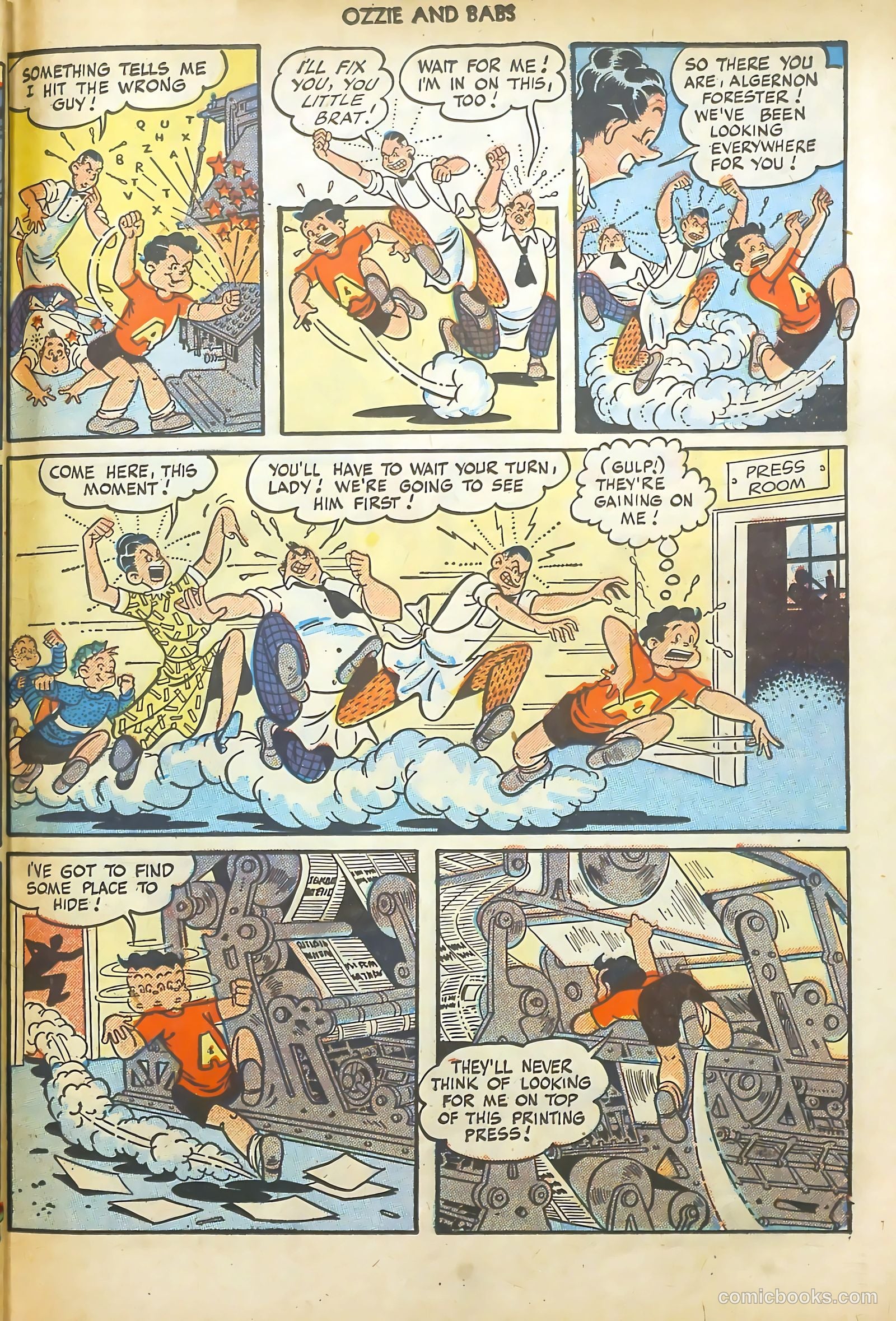 Ozzie and Babs #11 — page 39 of 52