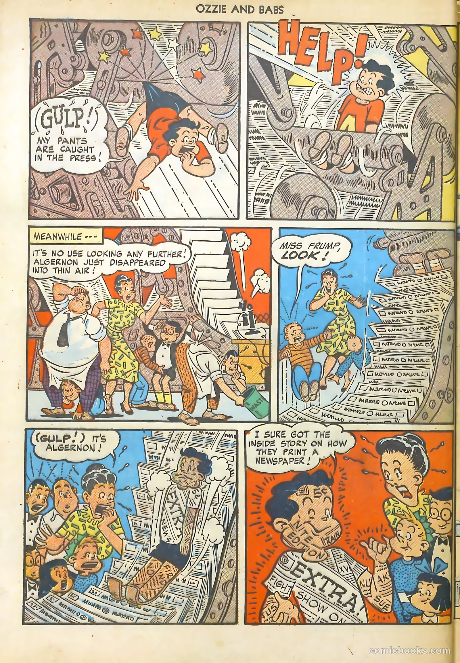 Ozzie and Babs #11 — page 40 of 52