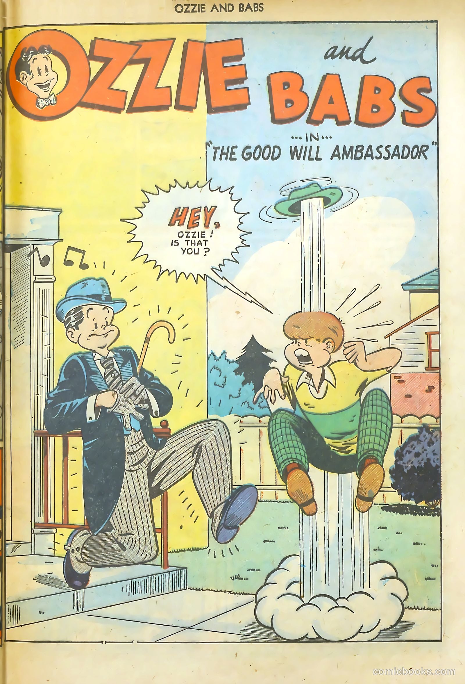 Ozzie and Babs #11 — page 41 of 52