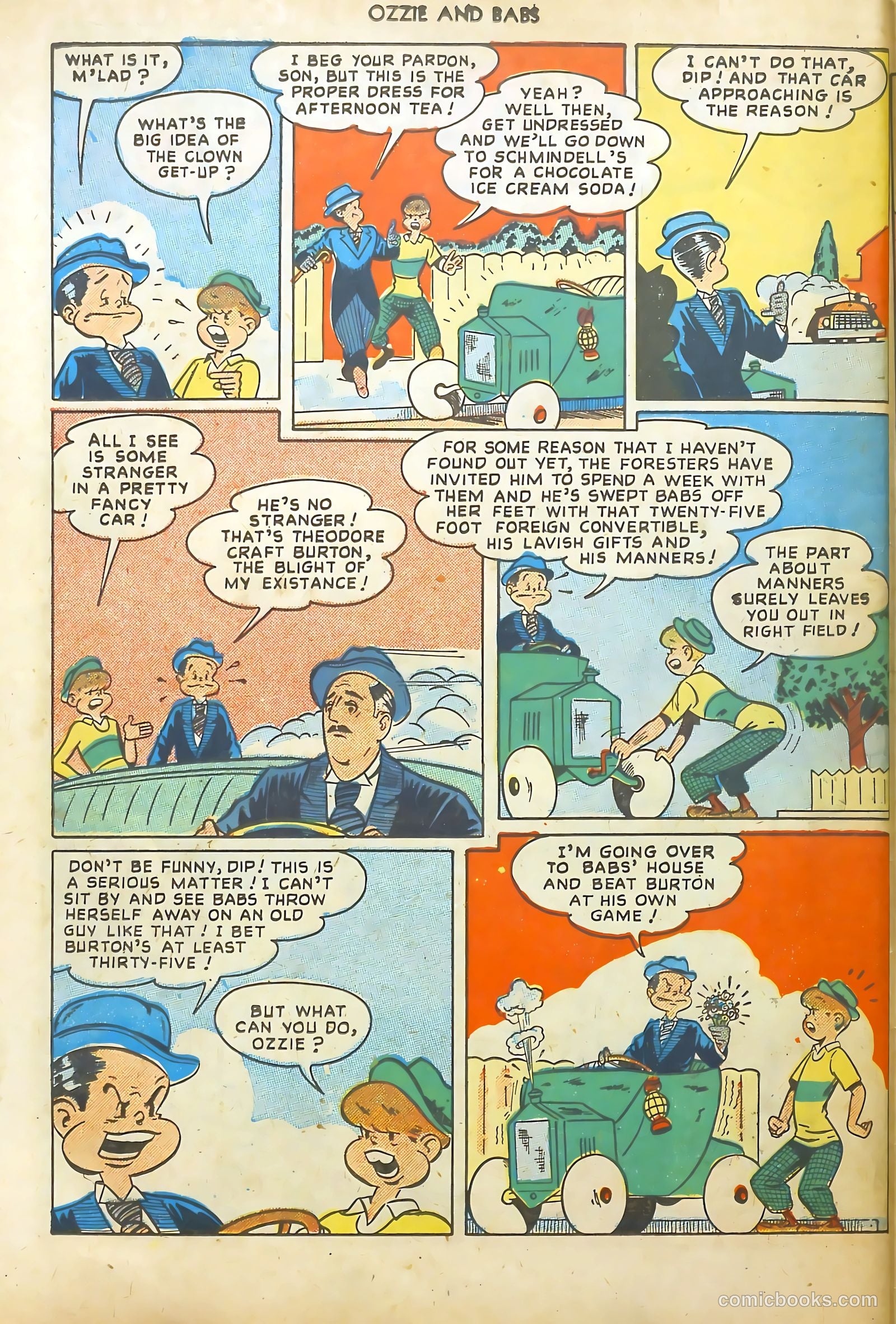 Ozzie and Babs #11 — page 42 of 52