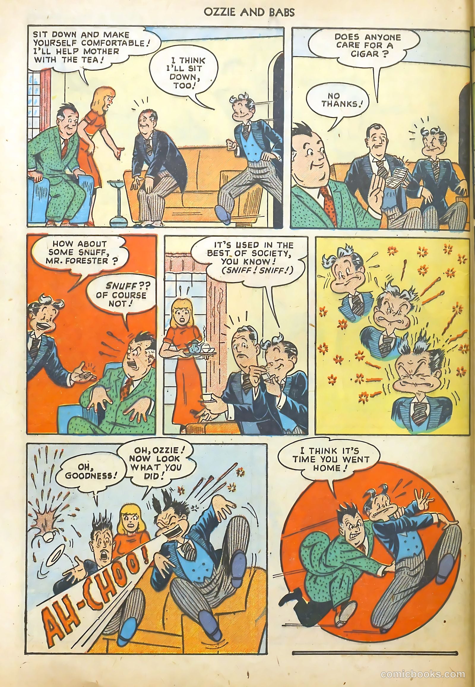 Ozzie and Babs #11 — page 44 of 52