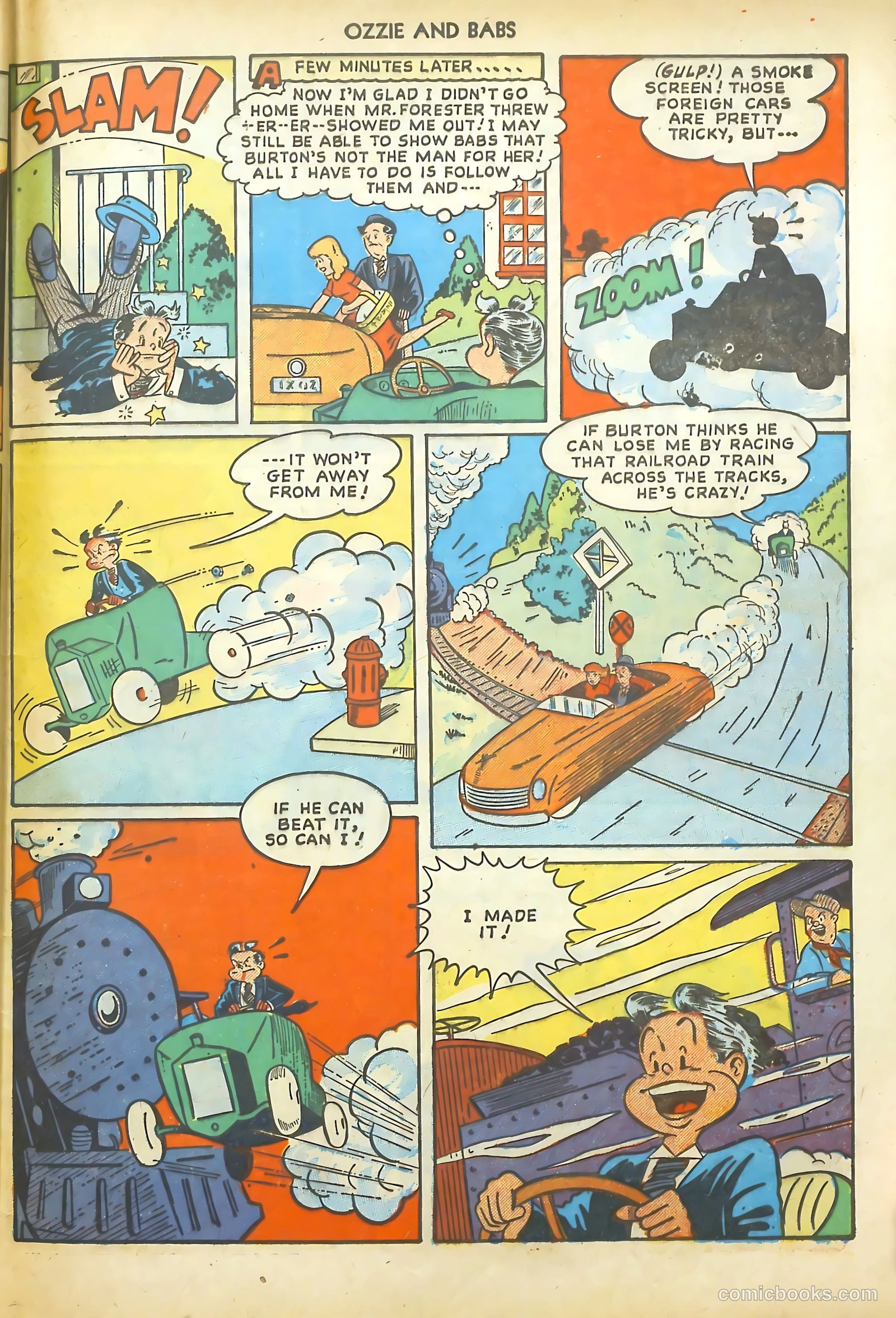 Ozzie and Babs #11 — page 45 of 52