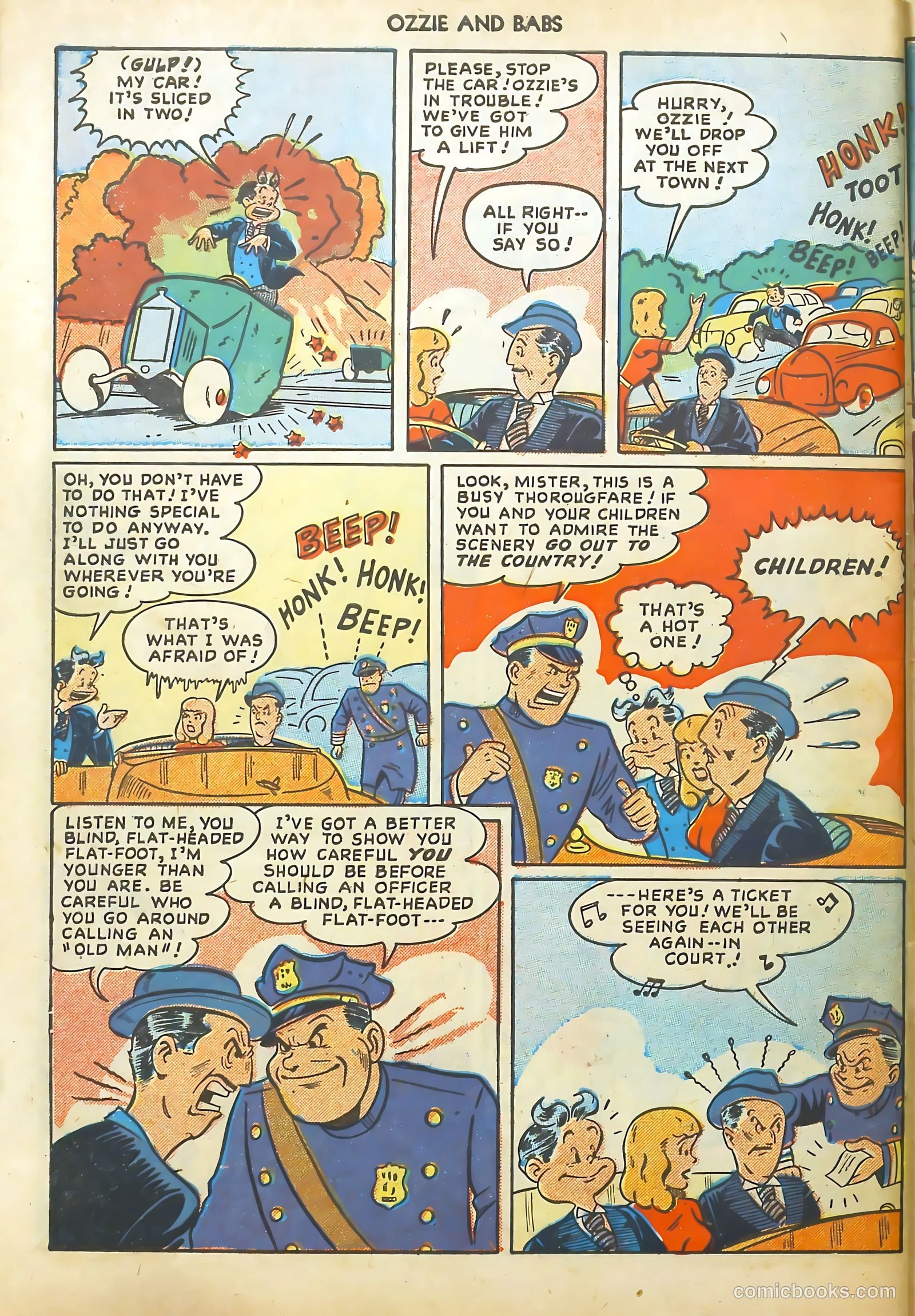 Ozzie and Babs #11 — page 46 of 52