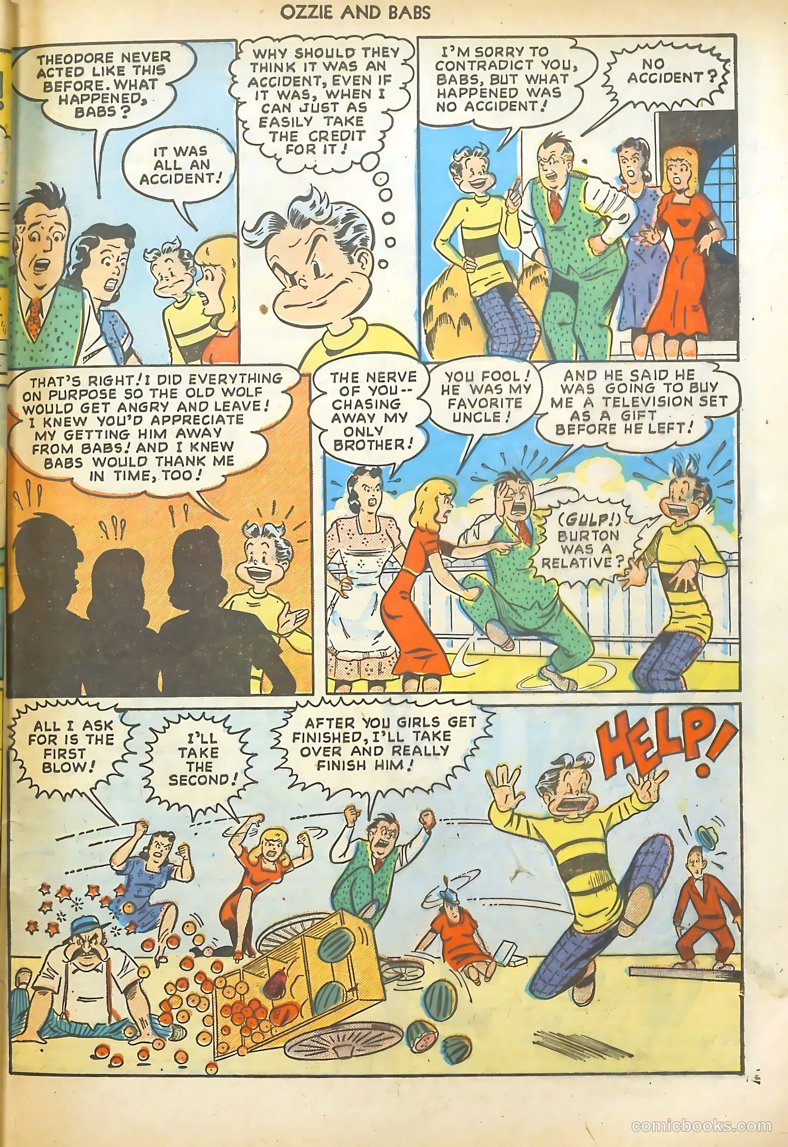 Ozzie and Babs #11 — page 49 of 52