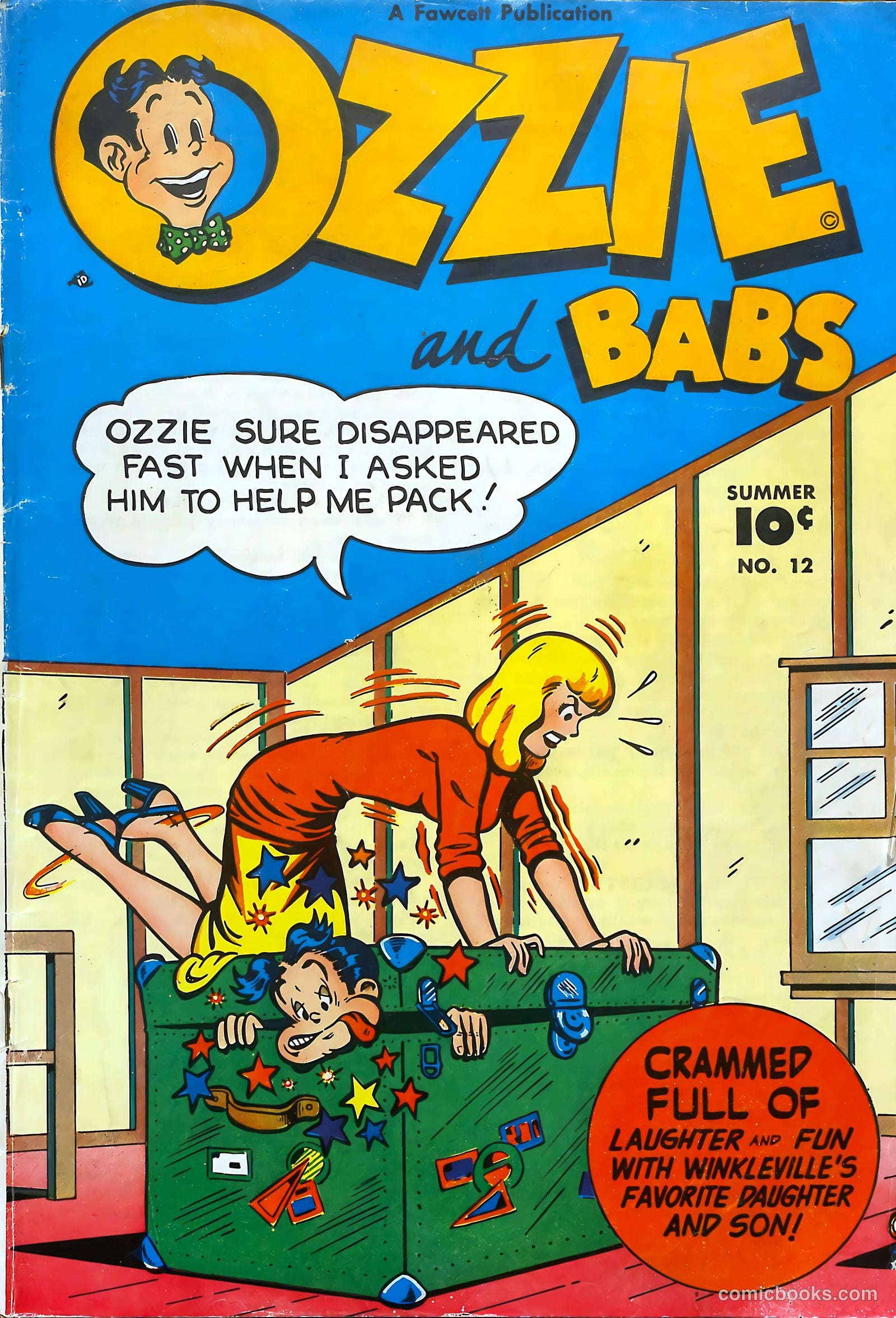Ozzie and Babs #12 — page 1 of 36