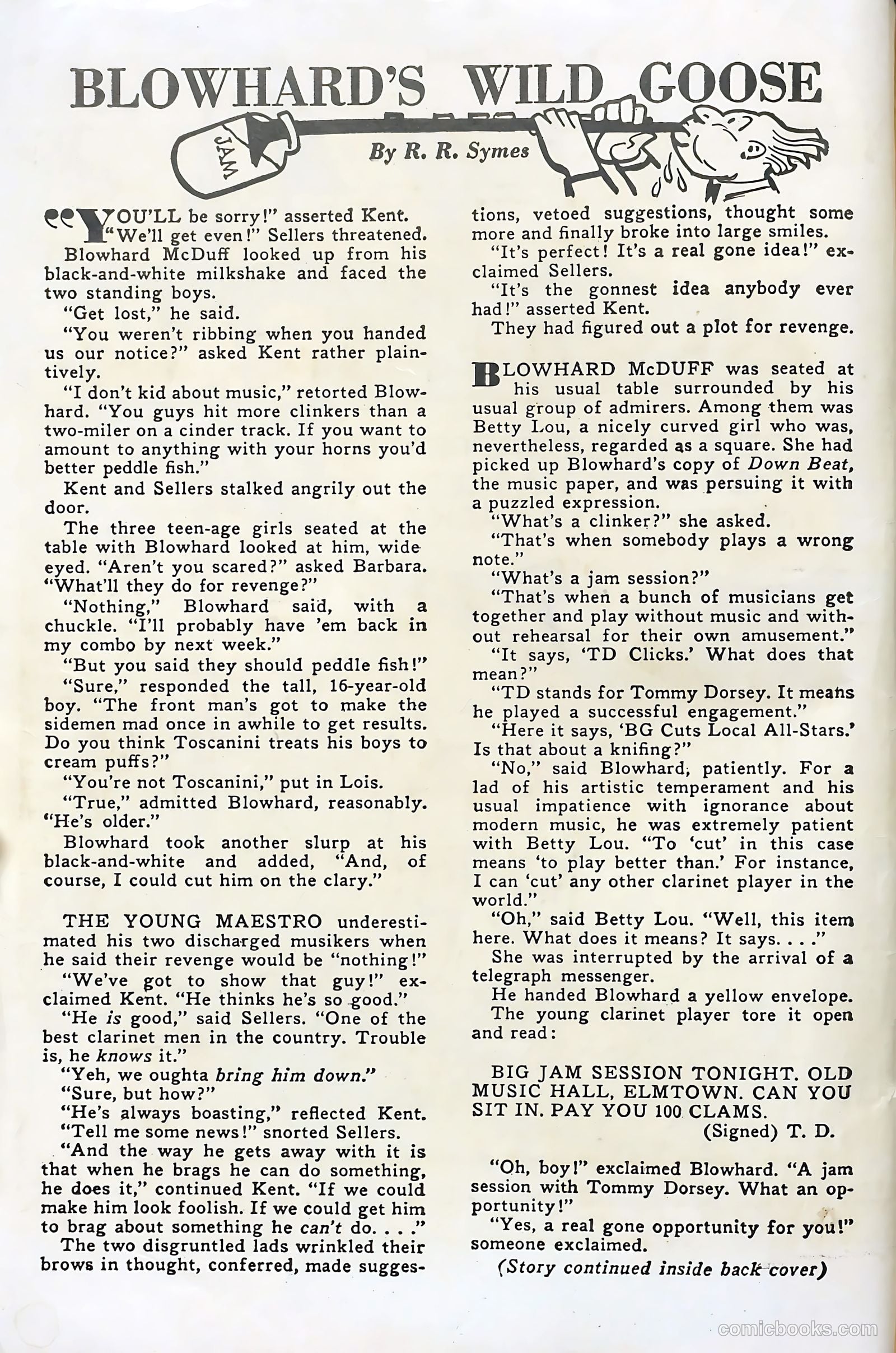 Ozzie and Babs #12 — page 2 of 36