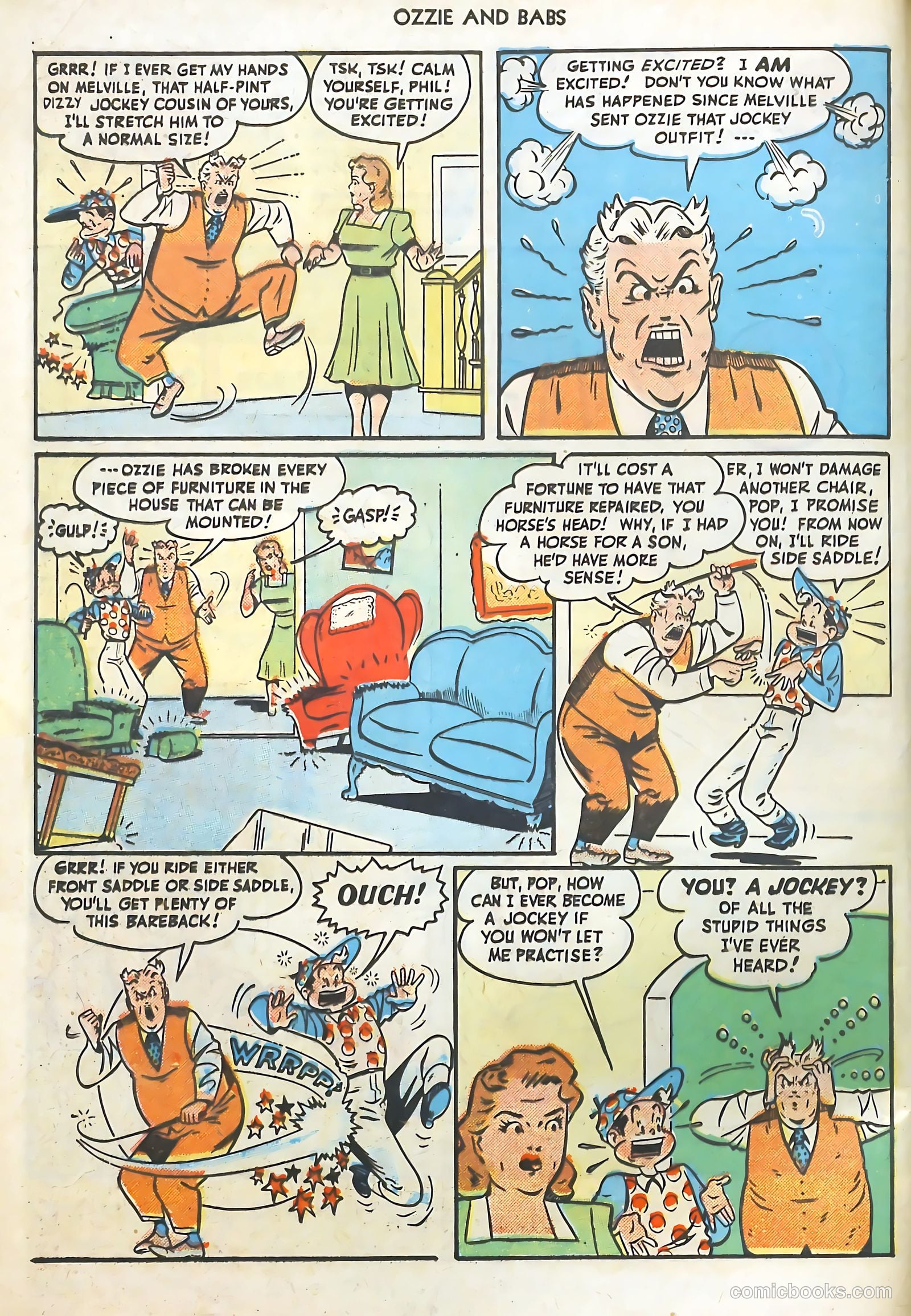Ozzie and Babs #12 — page 4 of 36