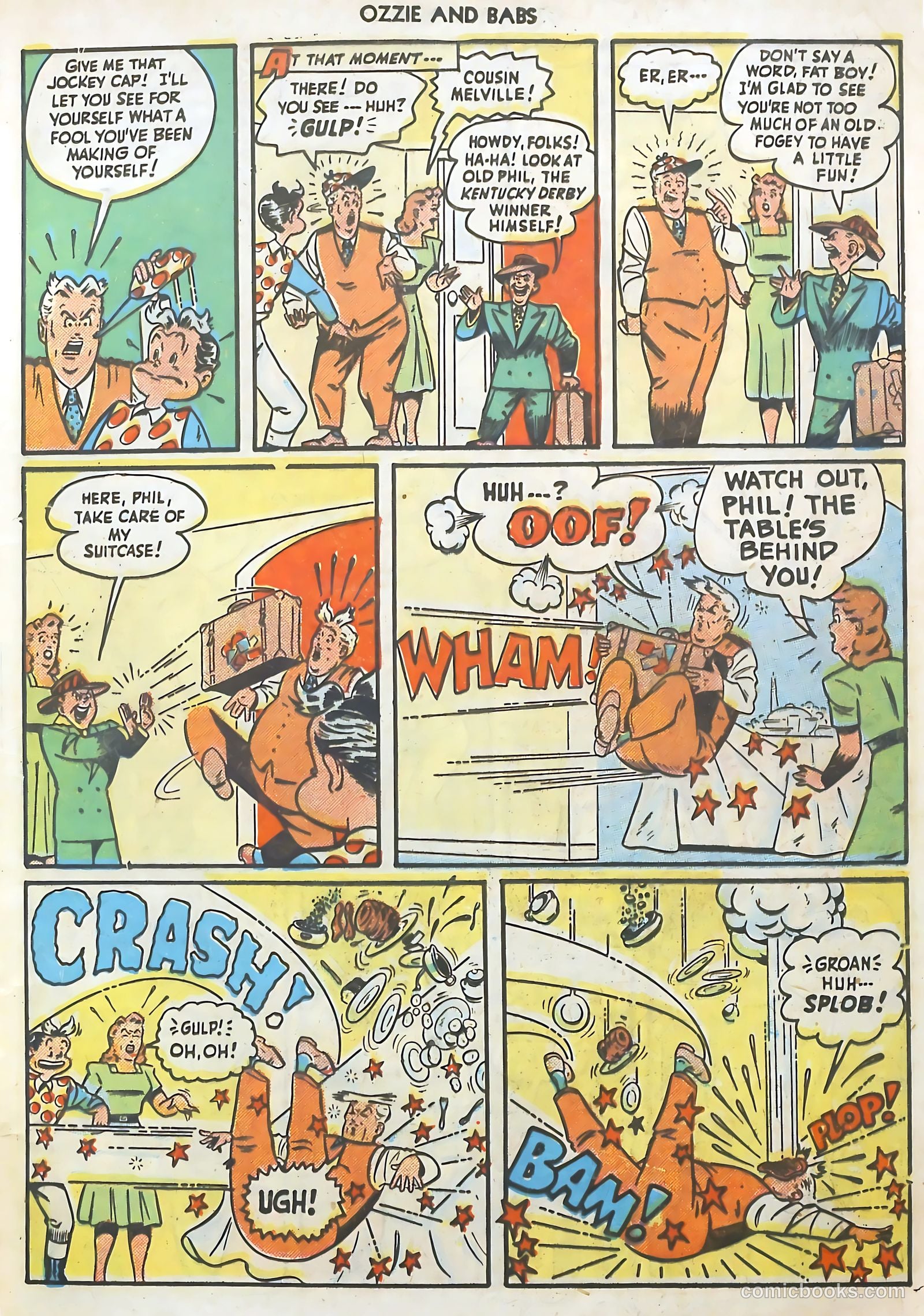 Ozzie and Babs #12 — page 5 of 36