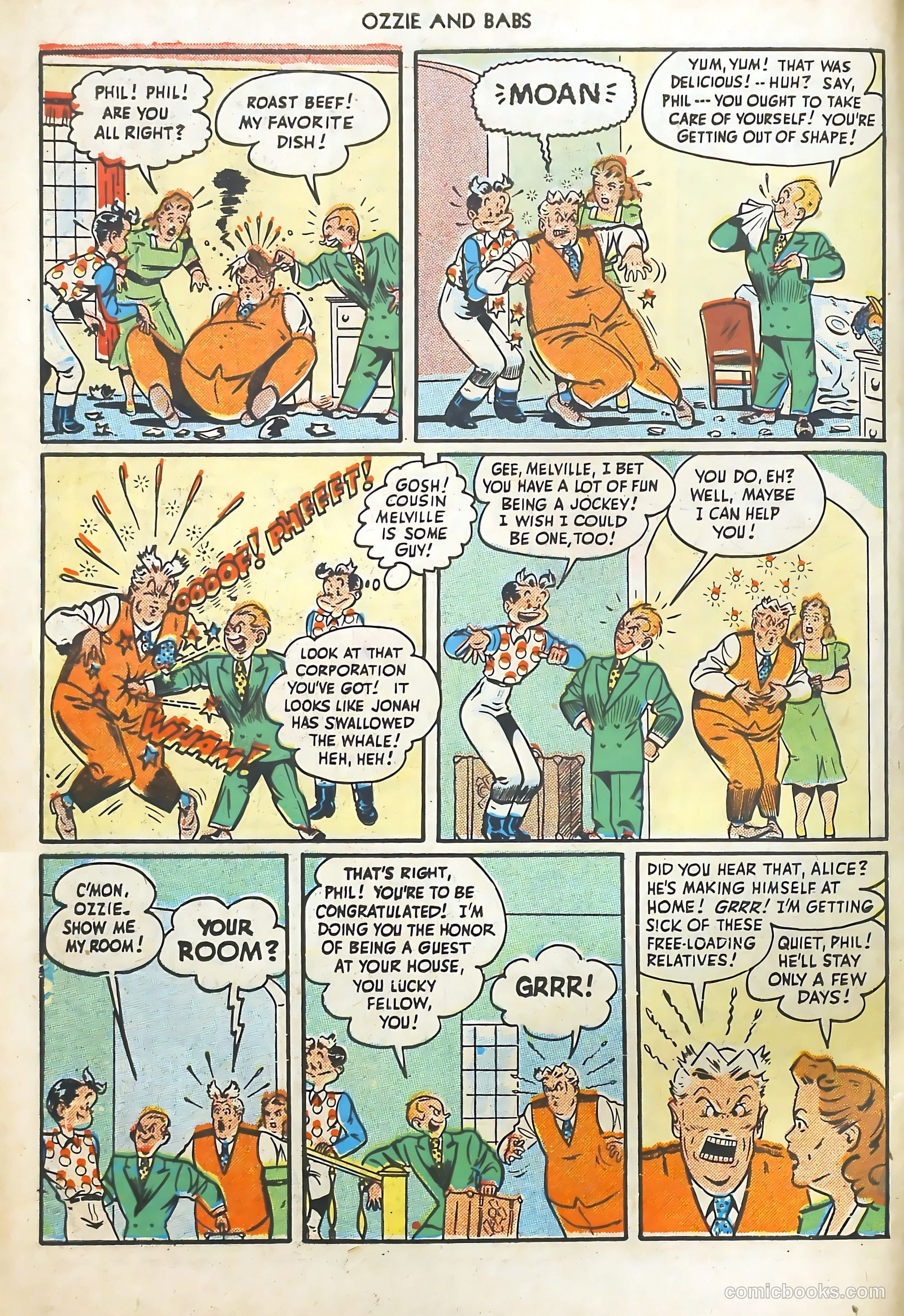 Ozzie and Babs #12 — page 6 of 36