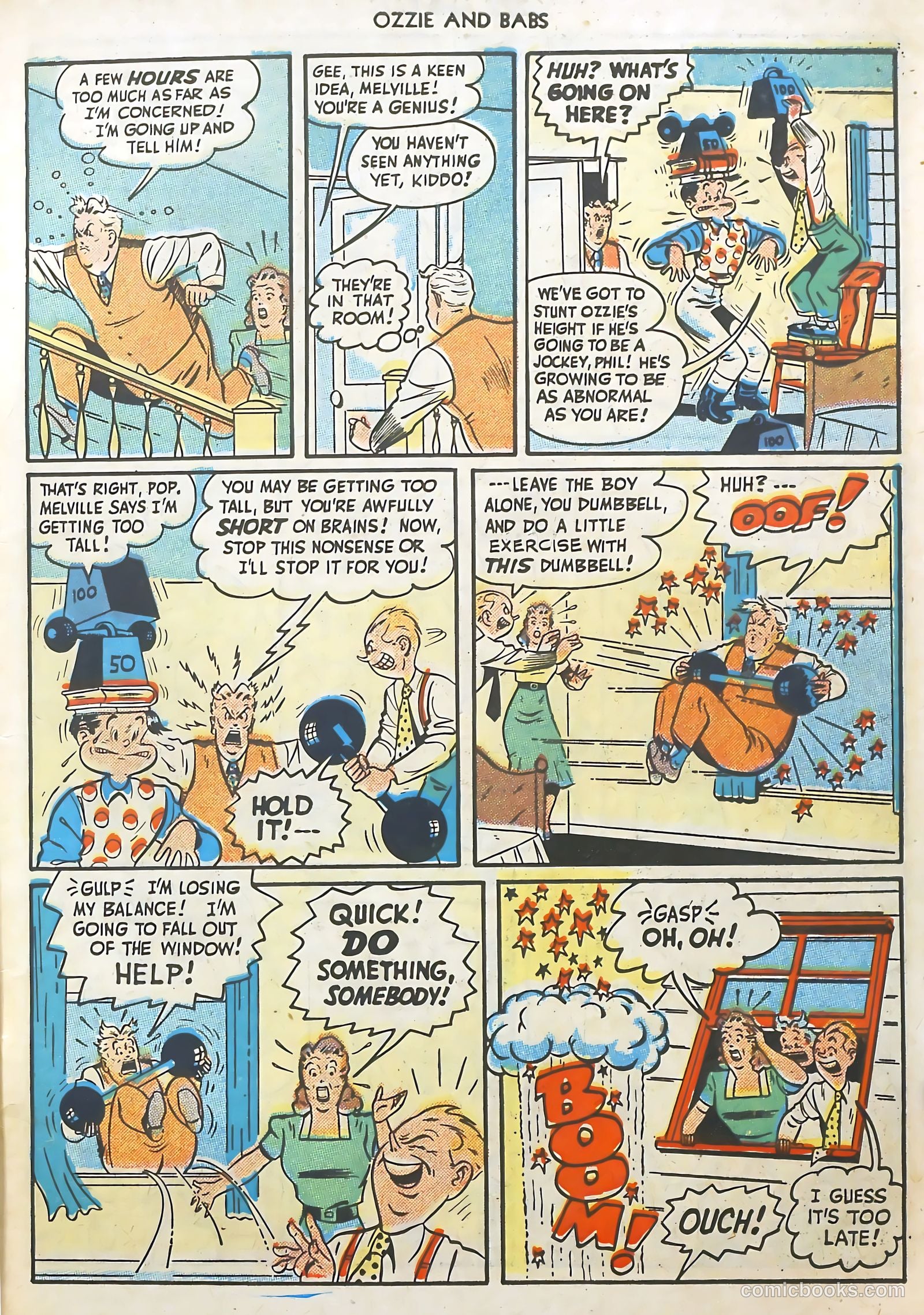 Ozzie and Babs #12 — page 7 of 36