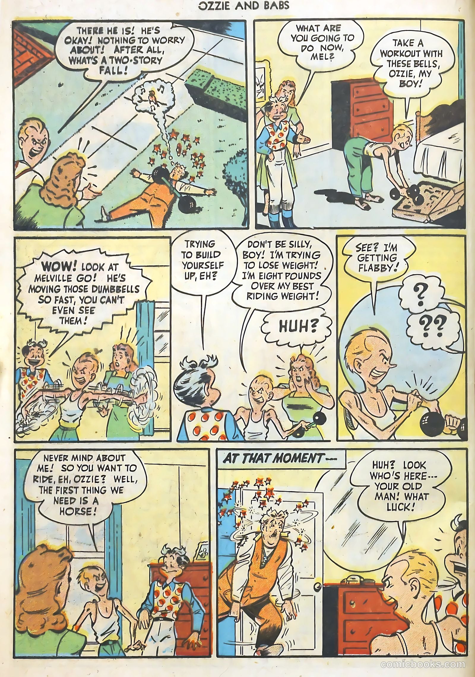 Ozzie and Babs #12 — page 8 of 36