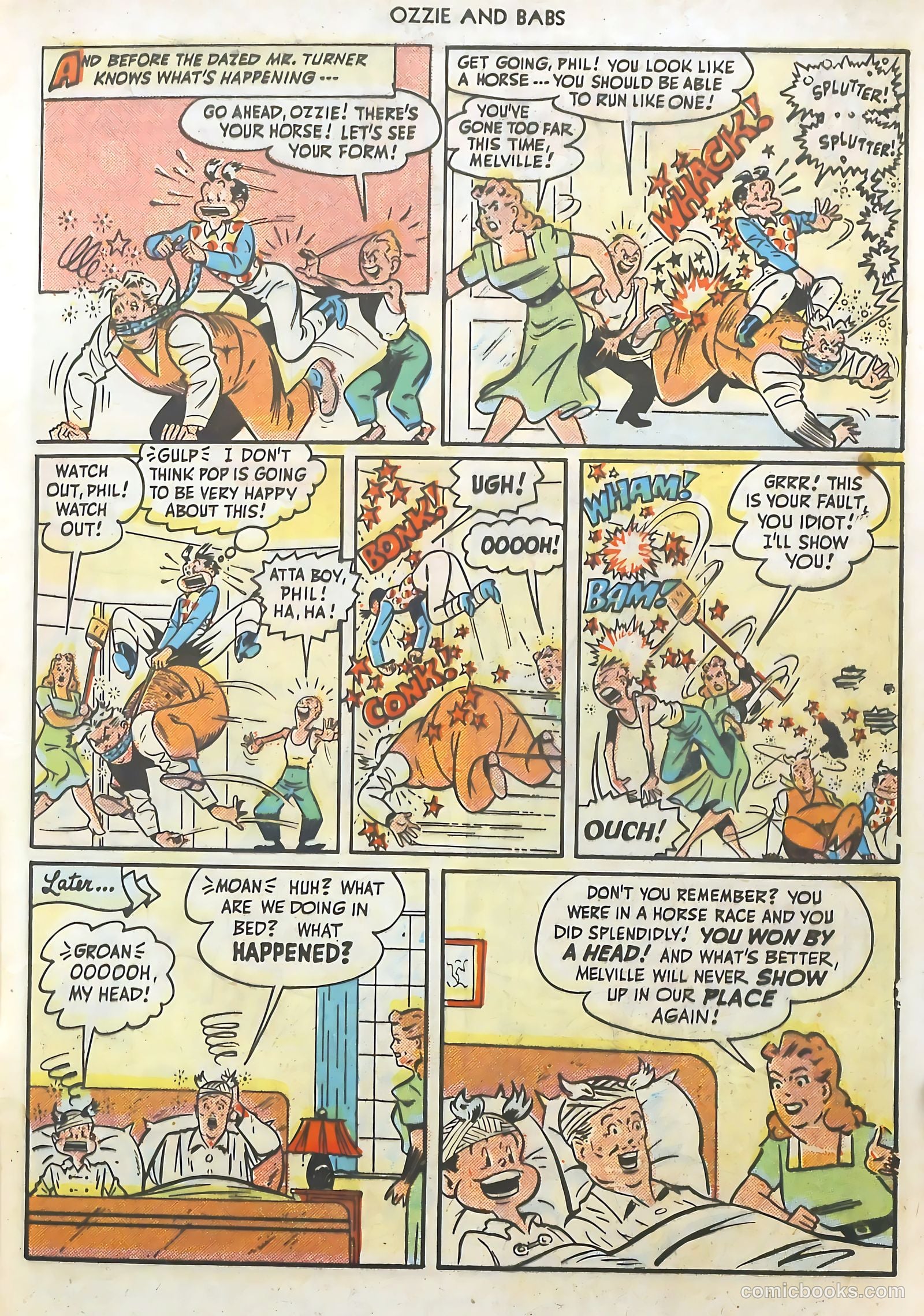 Ozzie and Babs #12 — page 9 of 36