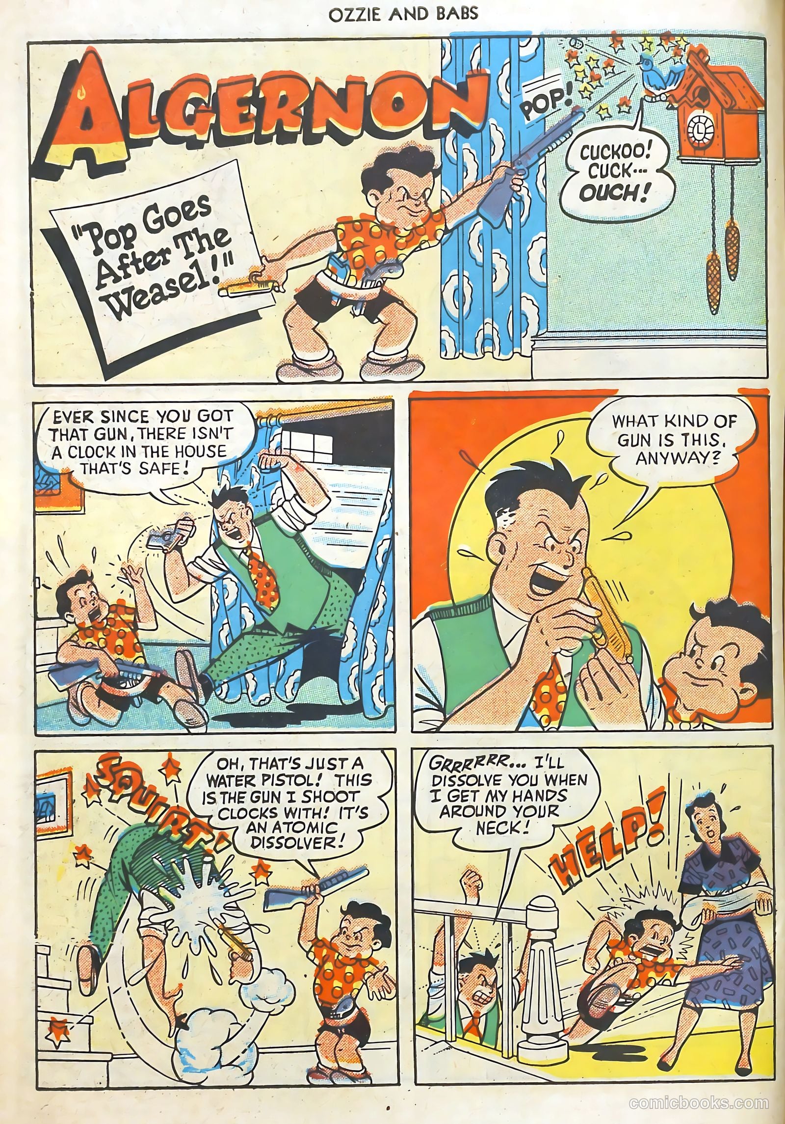 Ozzie and Babs #12 — page 10 of 36