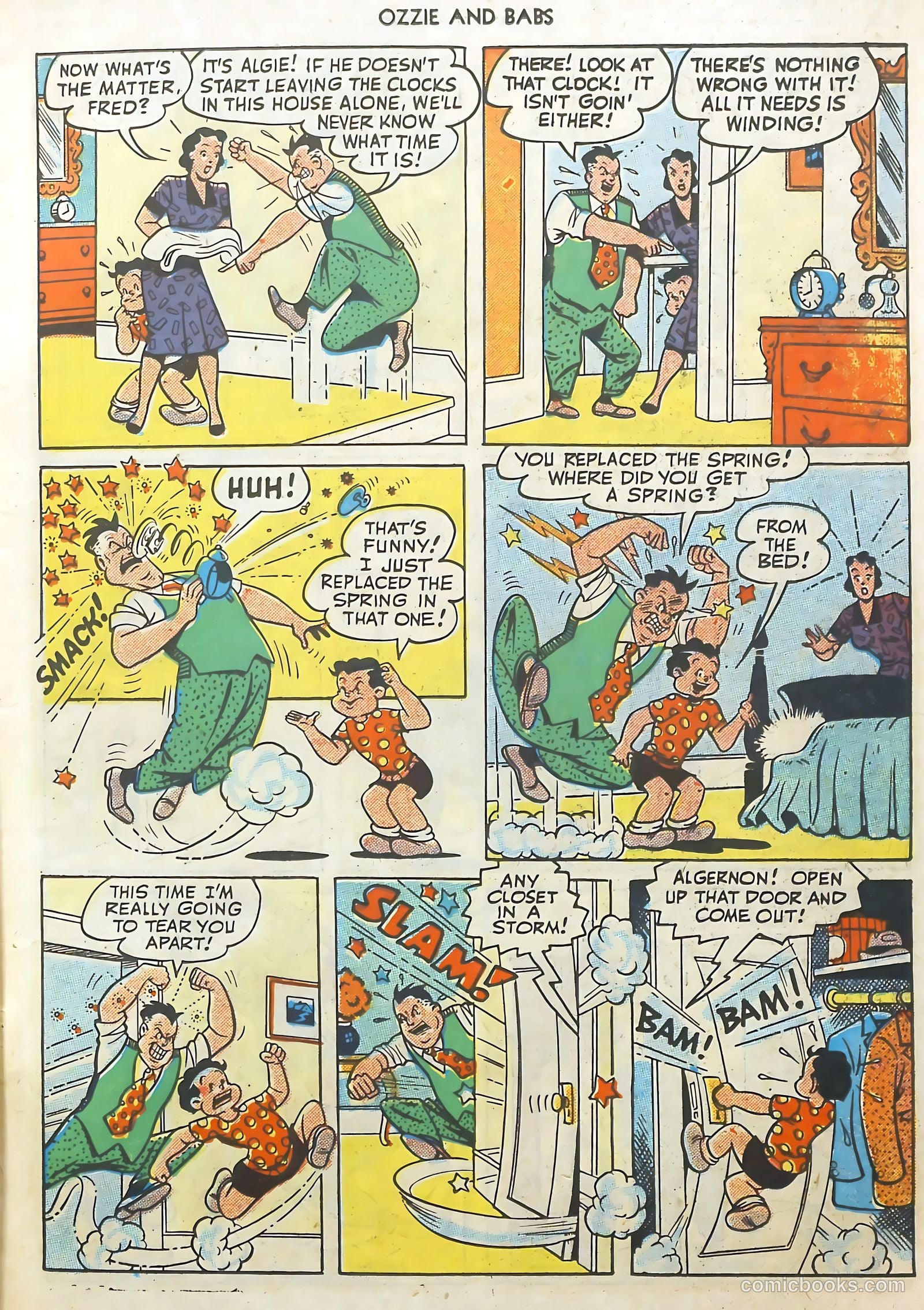 Ozzie and Babs #12 — page 11 of 36