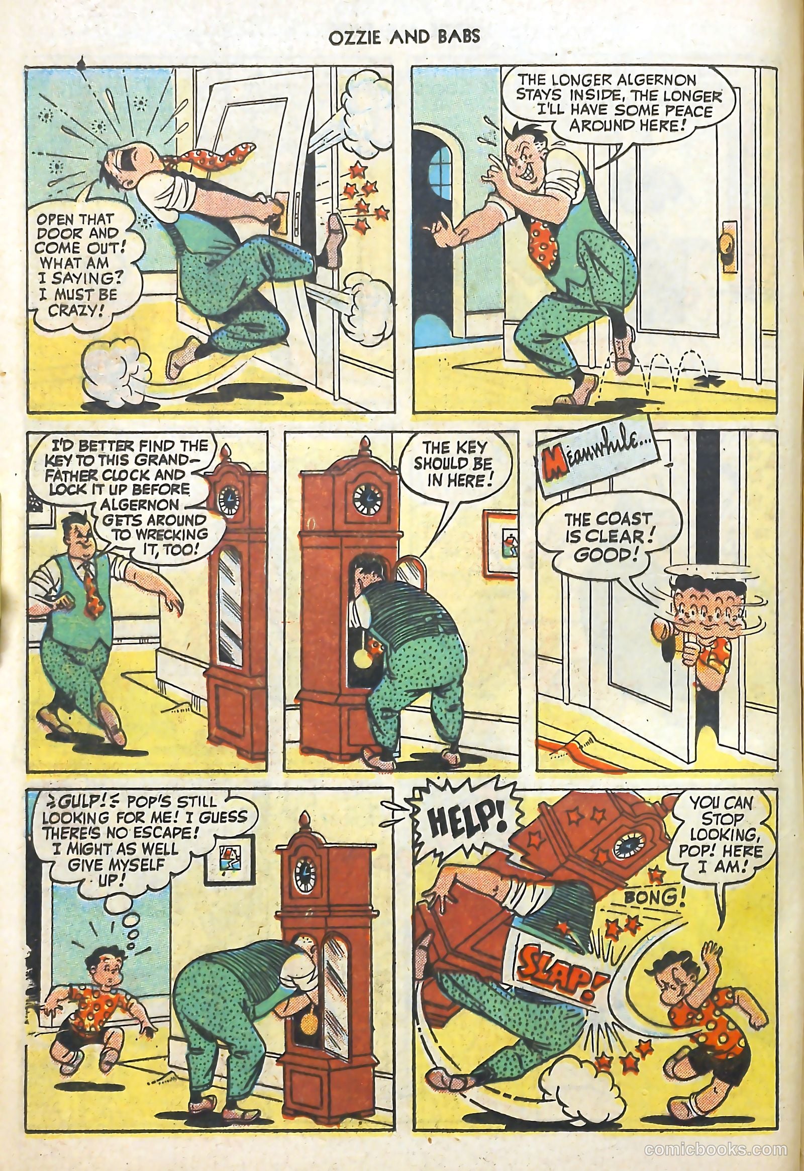 Ozzie and Babs #12 — page 12 of 36