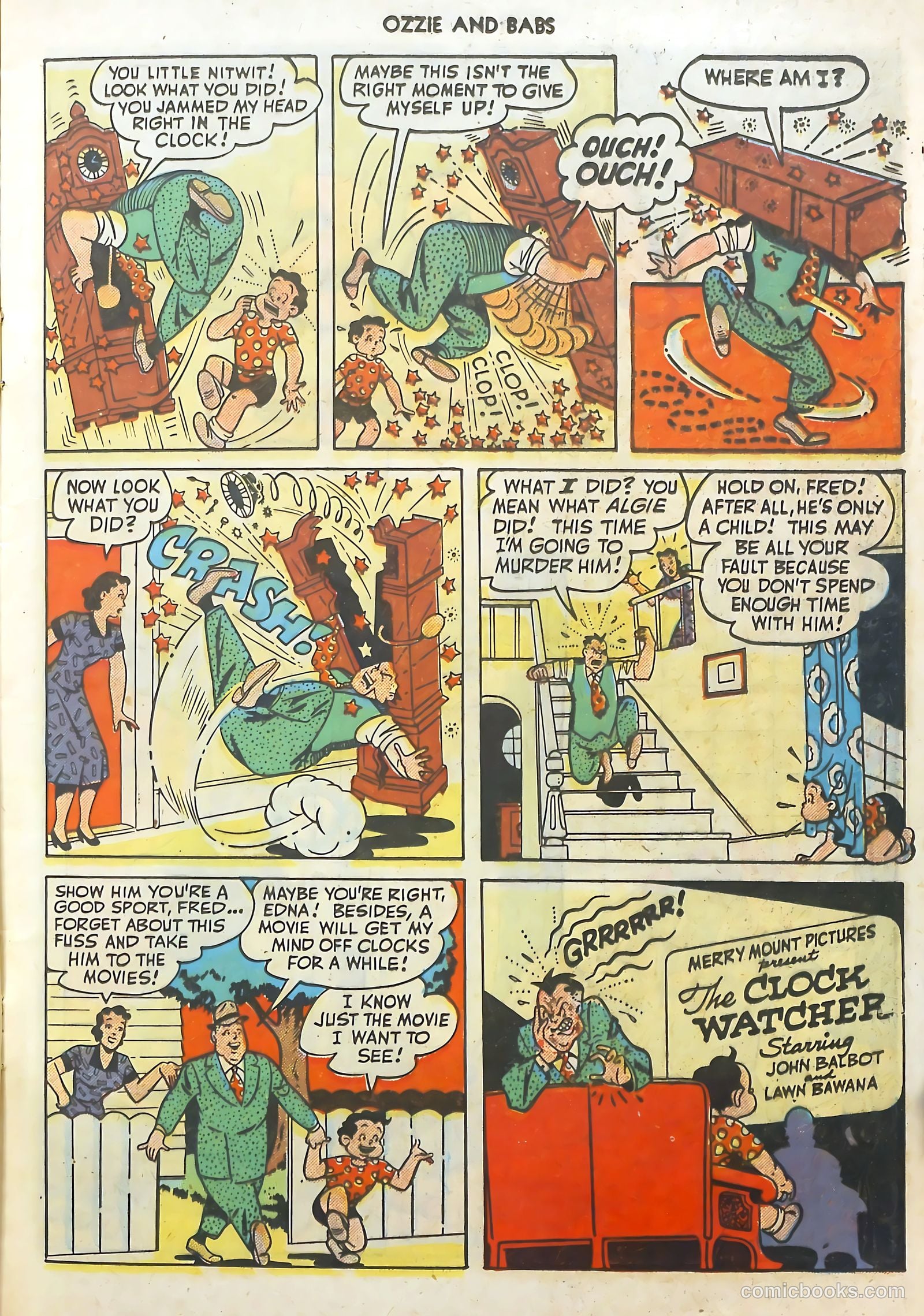 Ozzie and Babs #12 — page 13 of 36