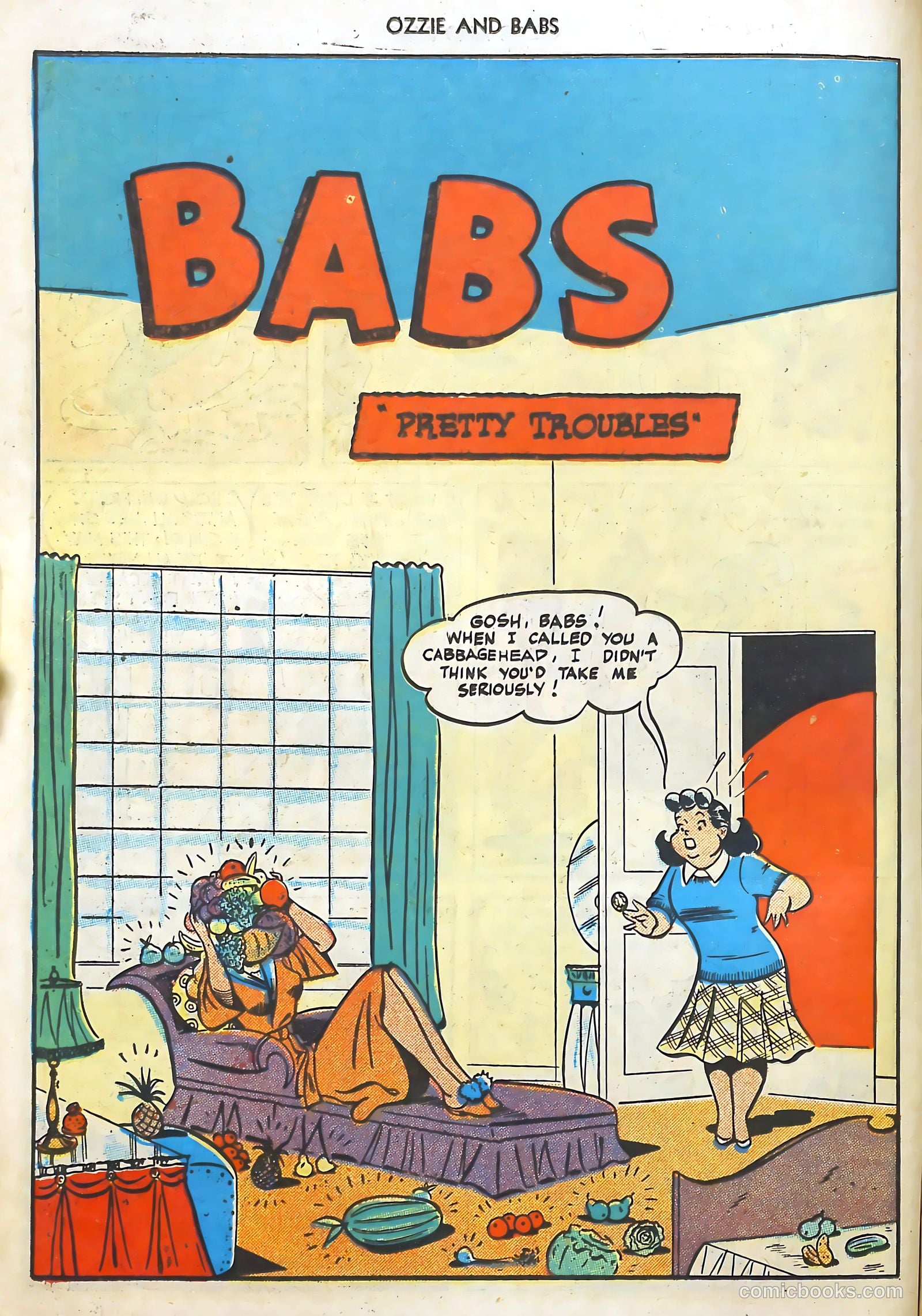 Ozzie and Babs #12 — page 14 of 36