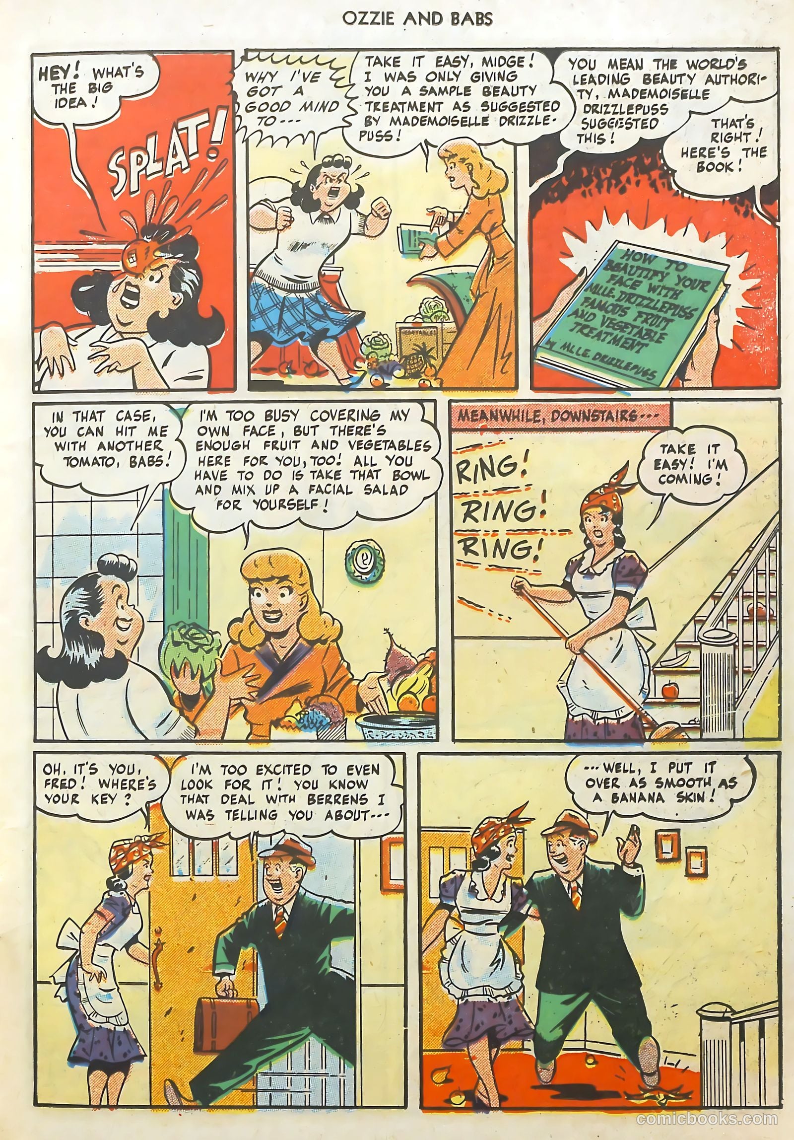 Ozzie and Babs #12 — page 15 of 36