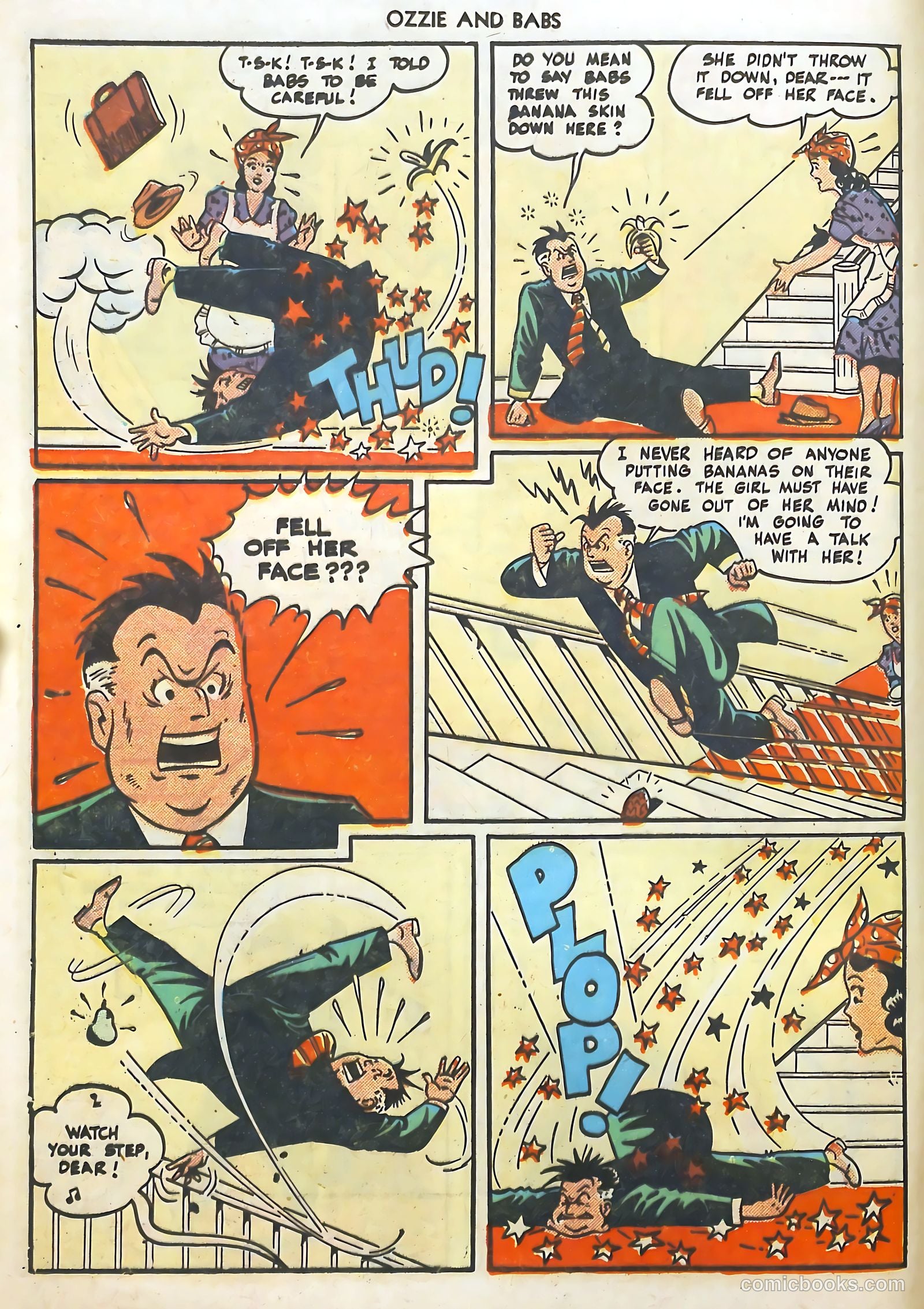 Ozzie and Babs #12 — page 16 of 36