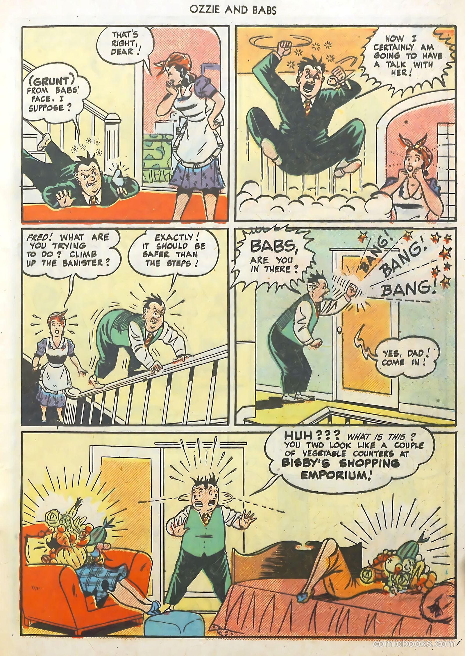 Ozzie and Babs #12 — page 17 of 36