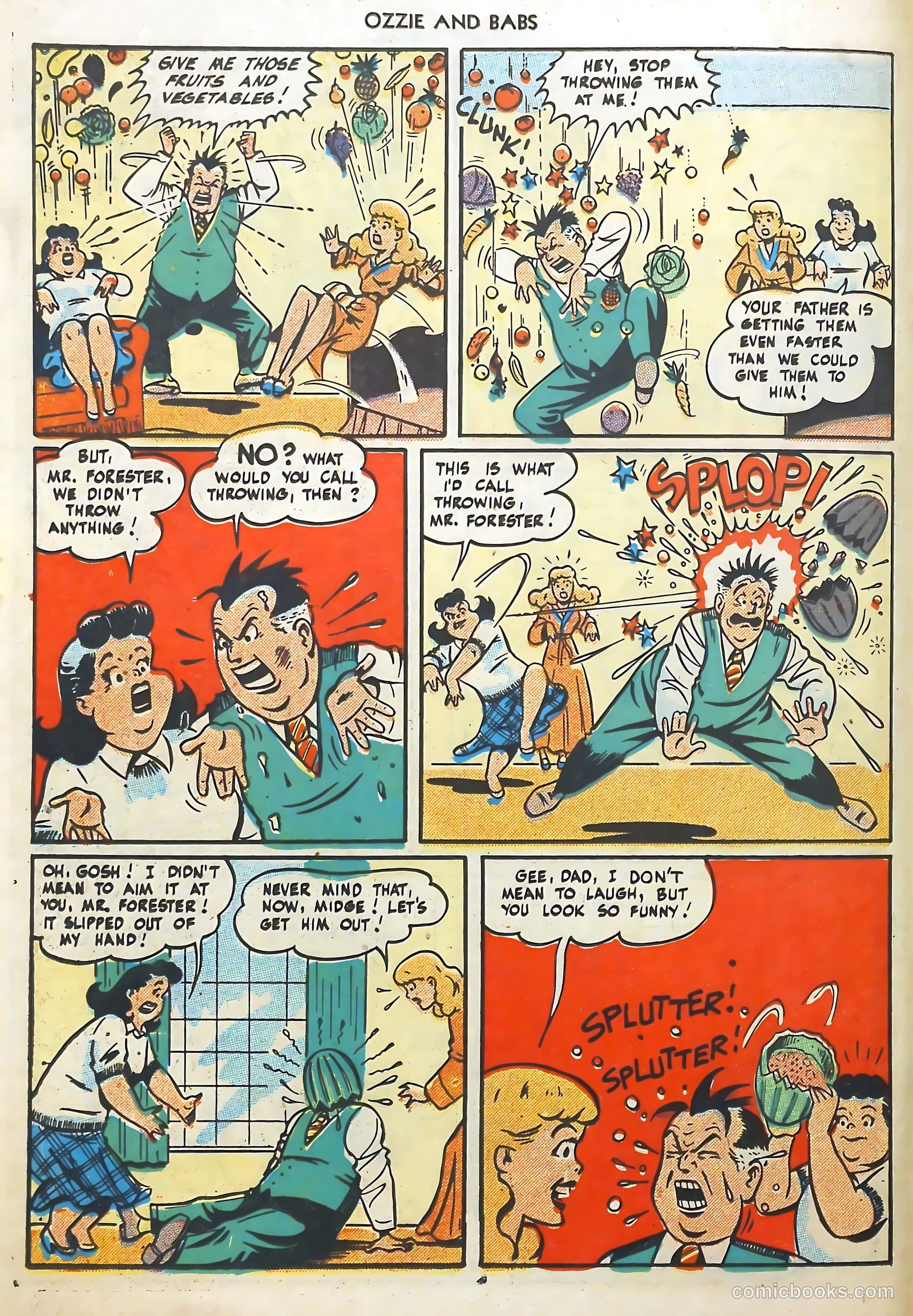 Ozzie and Babs #12 — page 18 of 36
