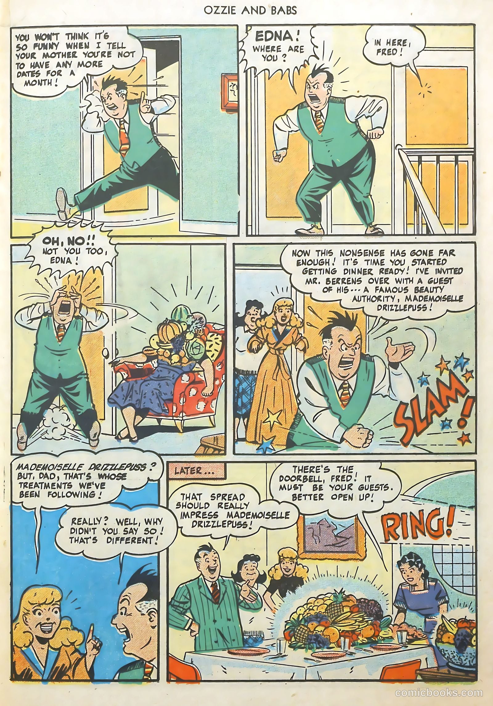 Ozzie and Babs #12 — page 19 of 36