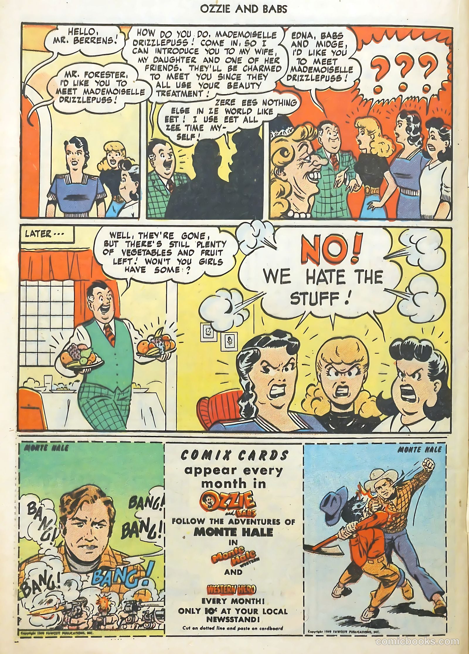 Ozzie and Babs #12 — page 20 of 36