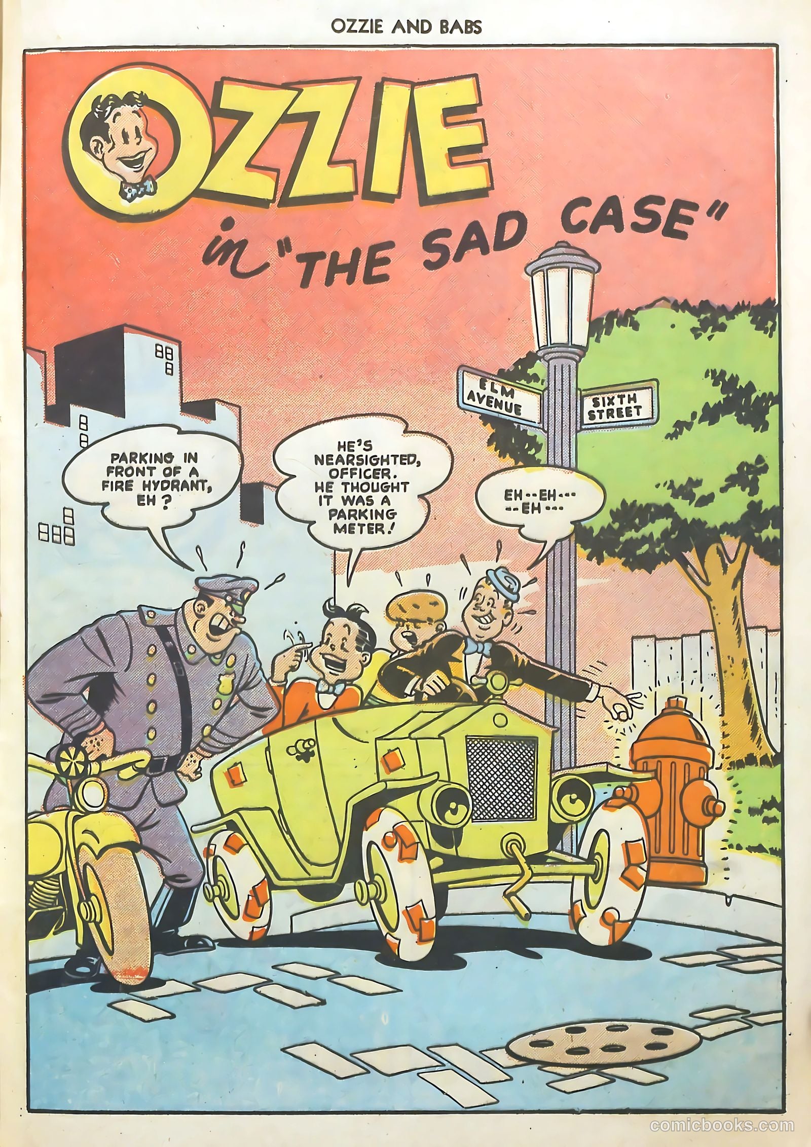 Ozzie and Babs #12 — page 21 of 36
