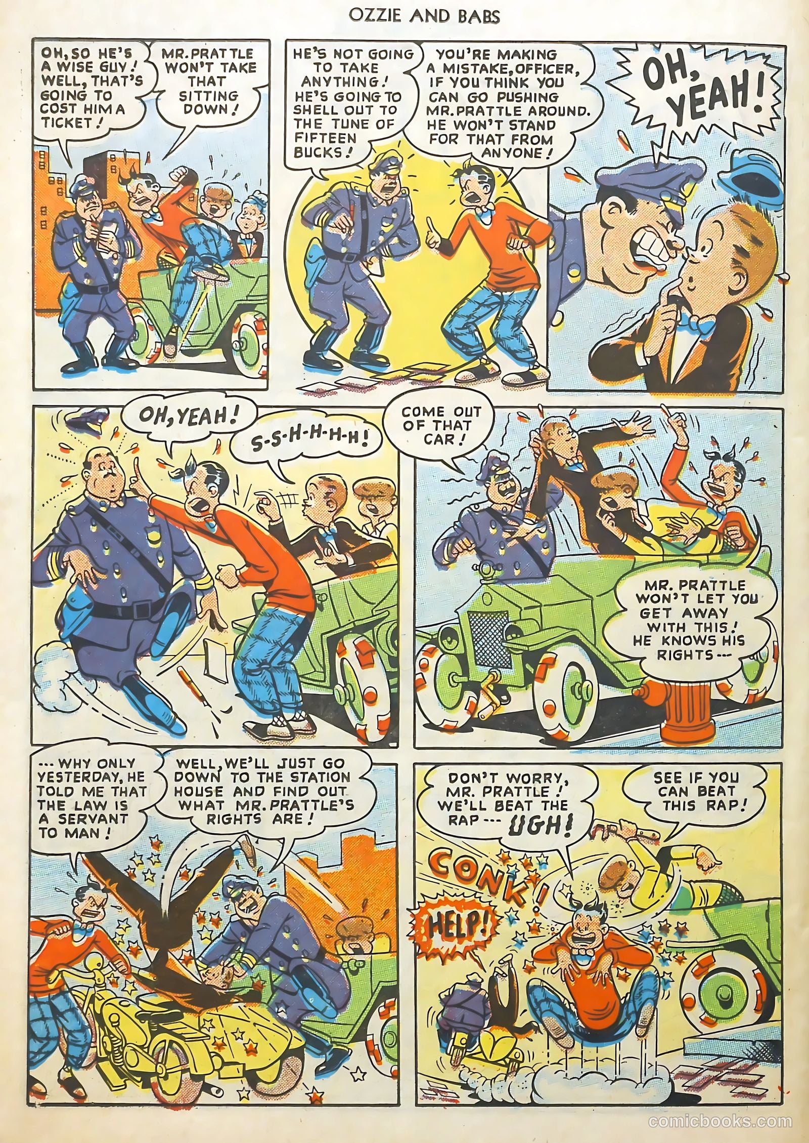 Ozzie and Babs #12 — page 22 of 36