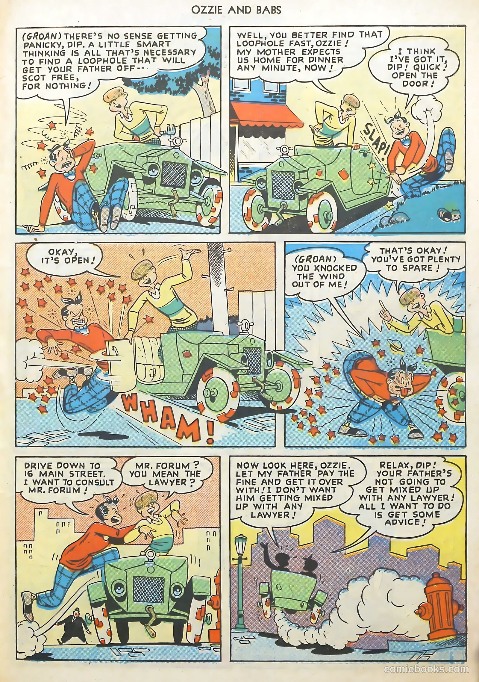Ozzie and Babs #12 — page 23 of 36
