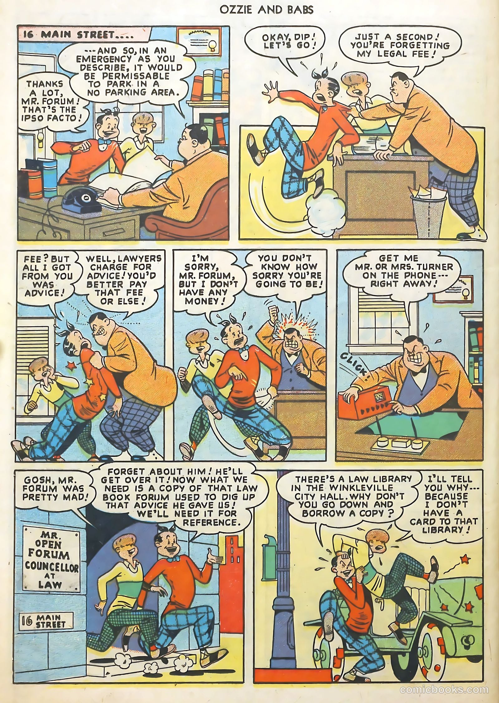 Ozzie and Babs #12 — page 24 of 36