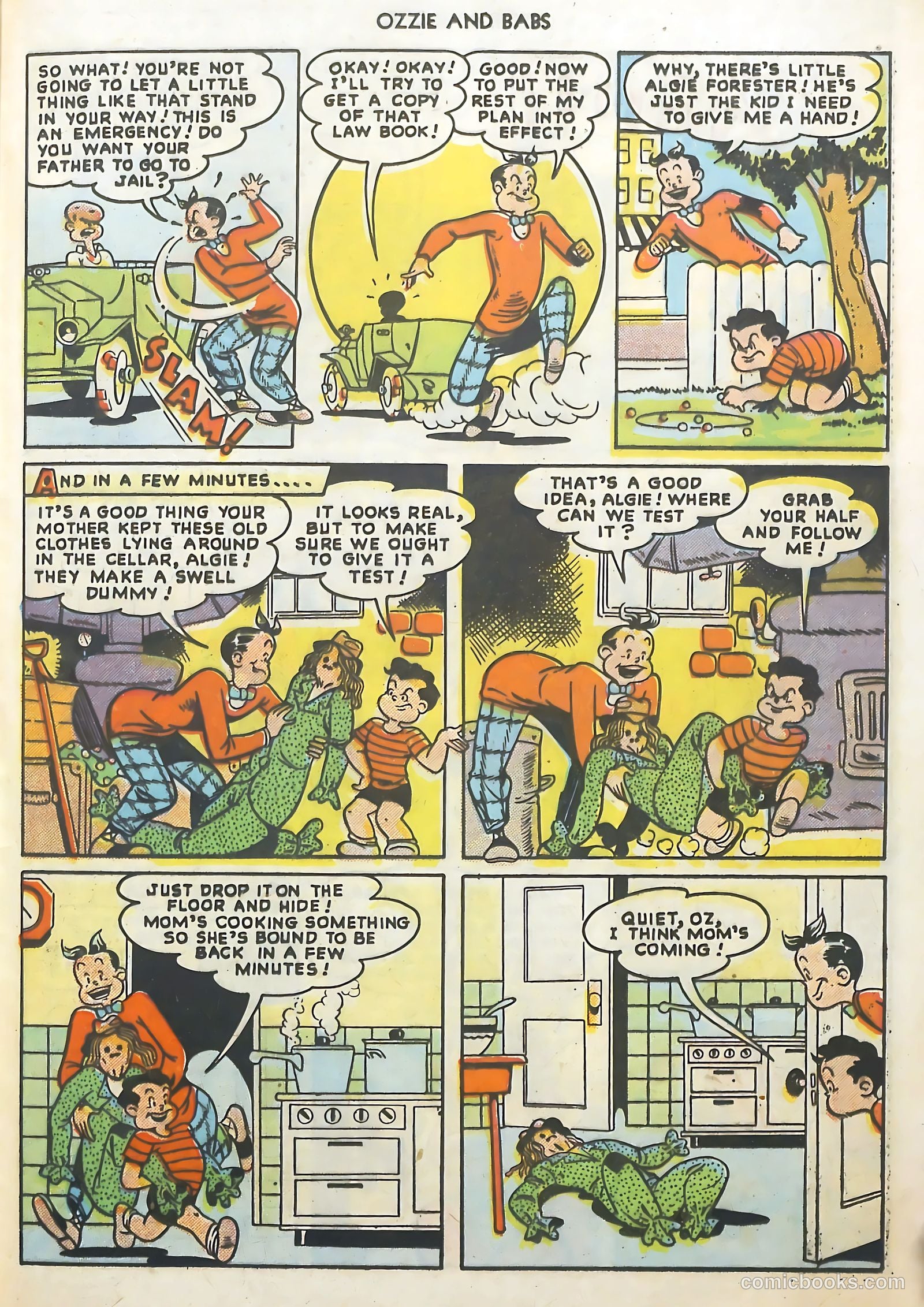 Ozzie and Babs #12 — page 25 of 36