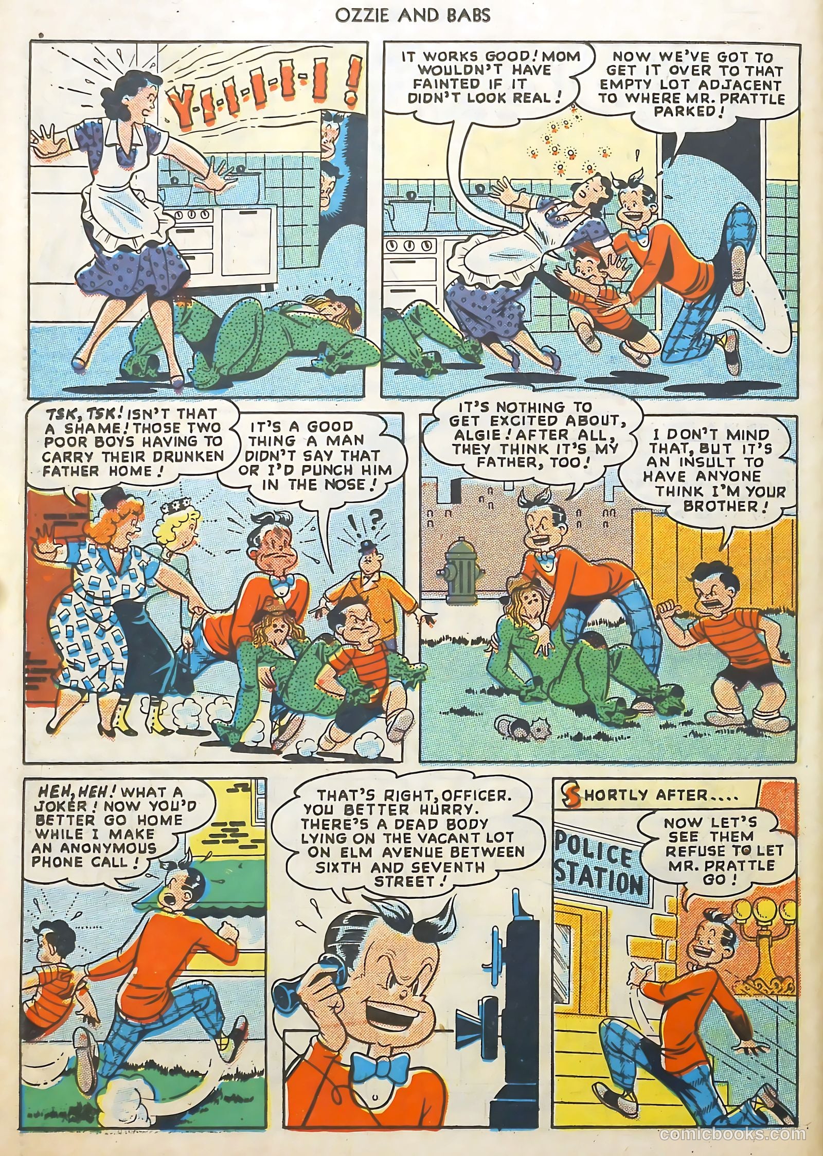 Ozzie and Babs #12 — page 26 of 36