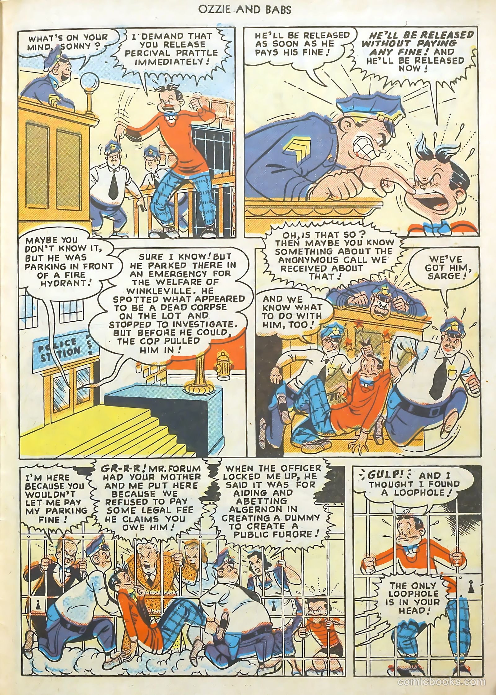Ozzie and Babs #12 — page 27 of 36