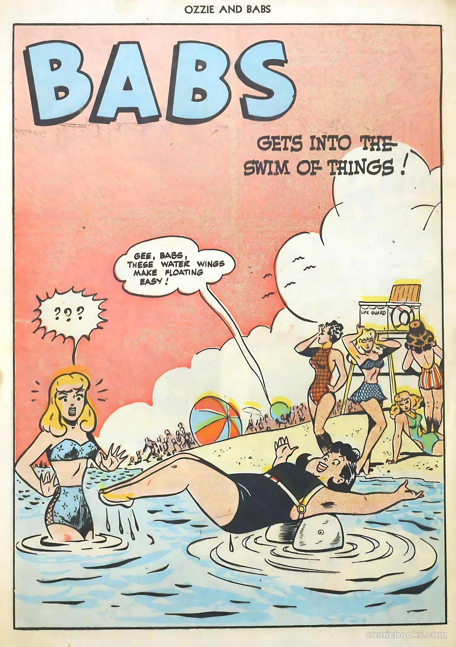 Ozzie and Babs #12 — page 28 of 36