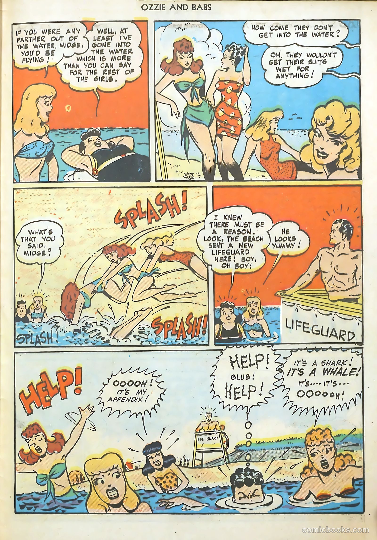 Ozzie and Babs #12 — page 29 of 36