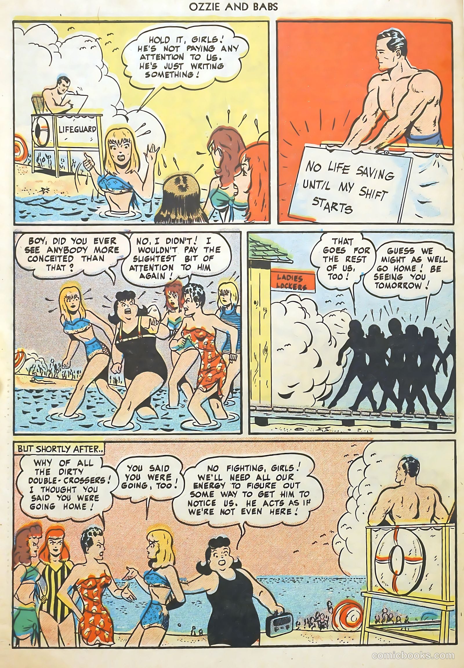 Ozzie and Babs #12 — page 30 of 36