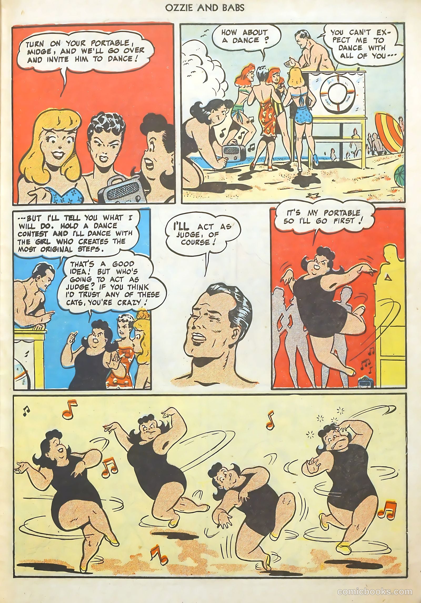 Ozzie and Babs #12 — page 31 of 36