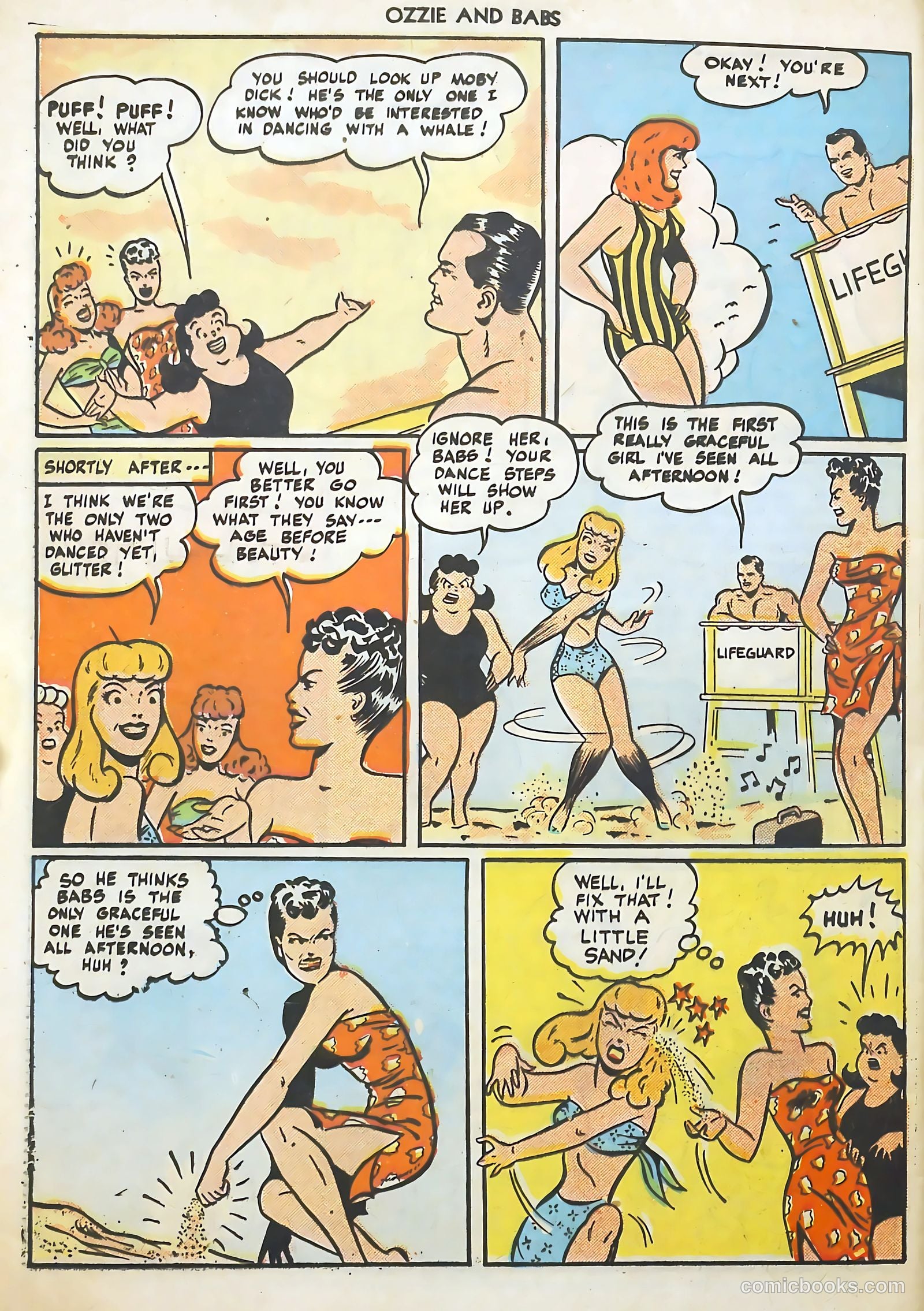 Ozzie and Babs #12 — page 32 of 36