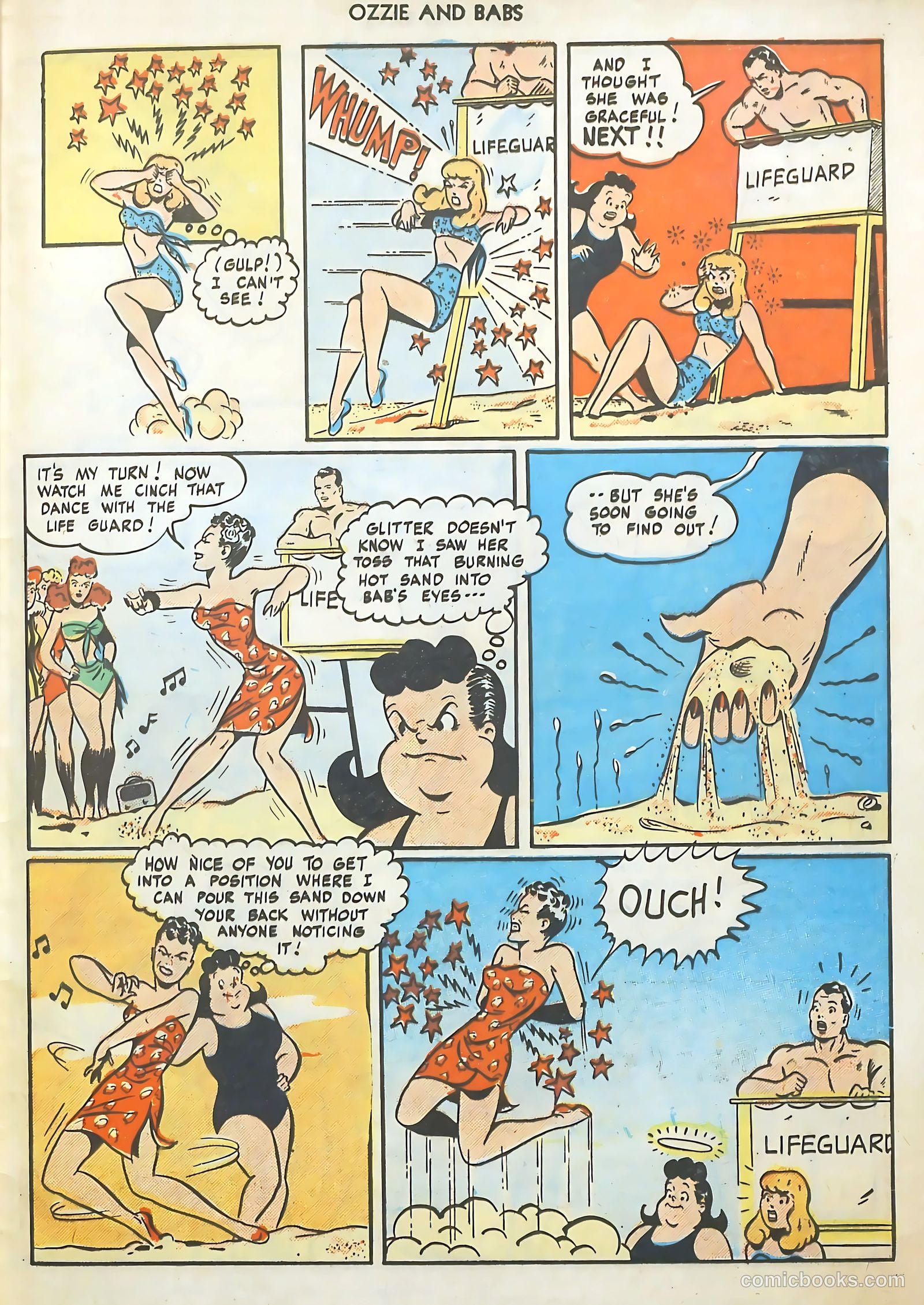 Ozzie and Babs #12 — page 33 of 36