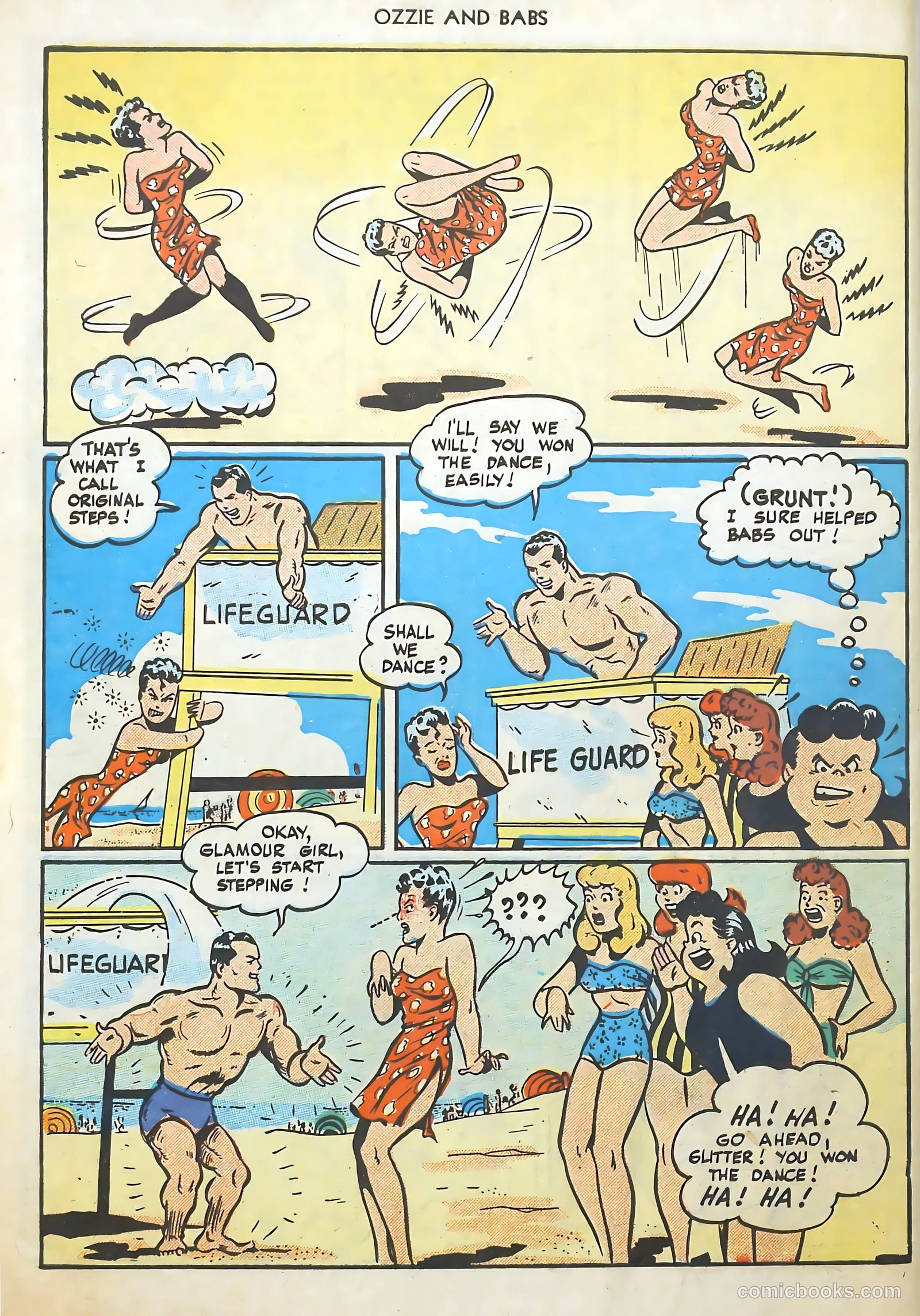 Ozzie and Babs #12 — page 34 of 36