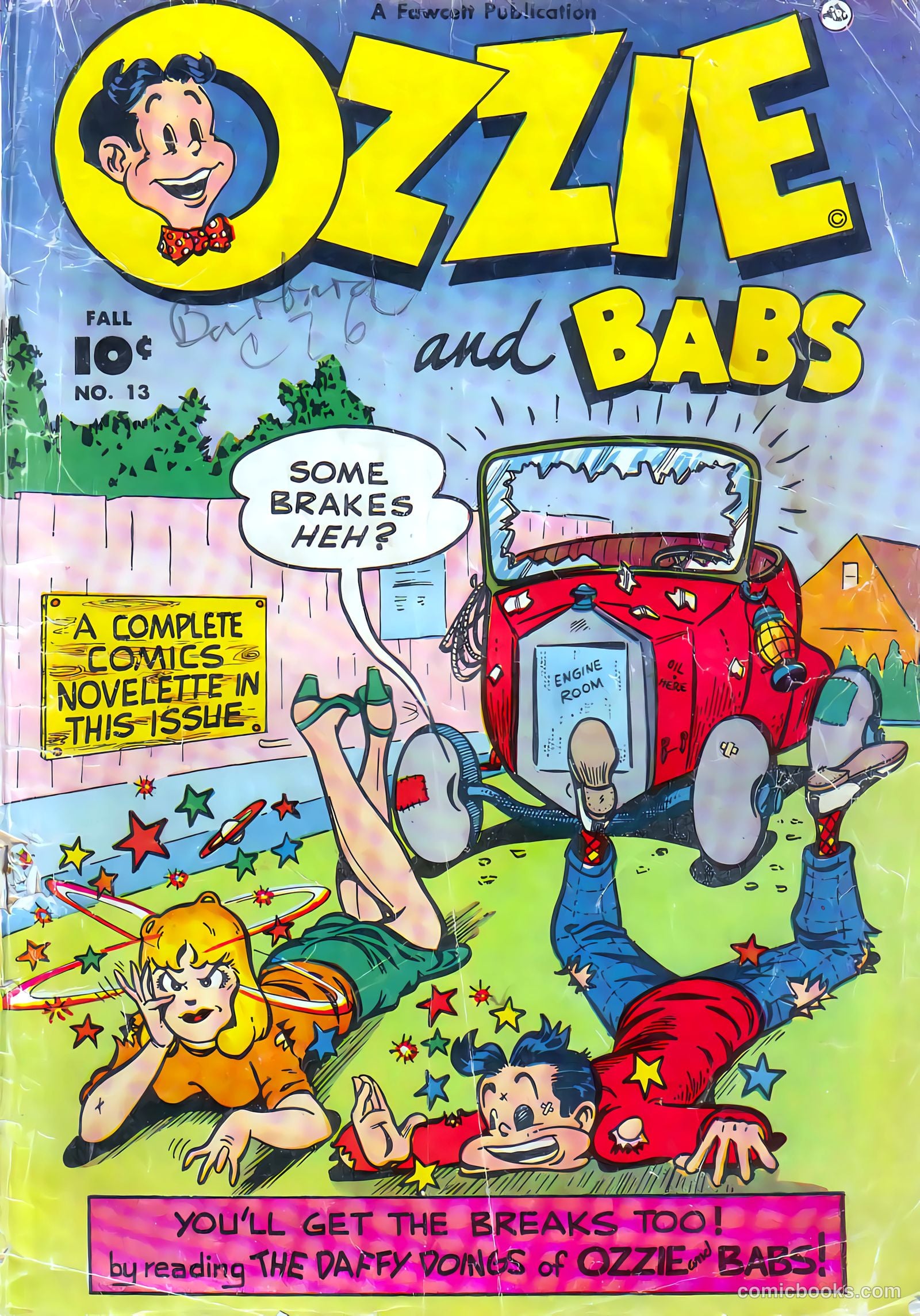 Ozzie and Babs #13 — page 1 of 36