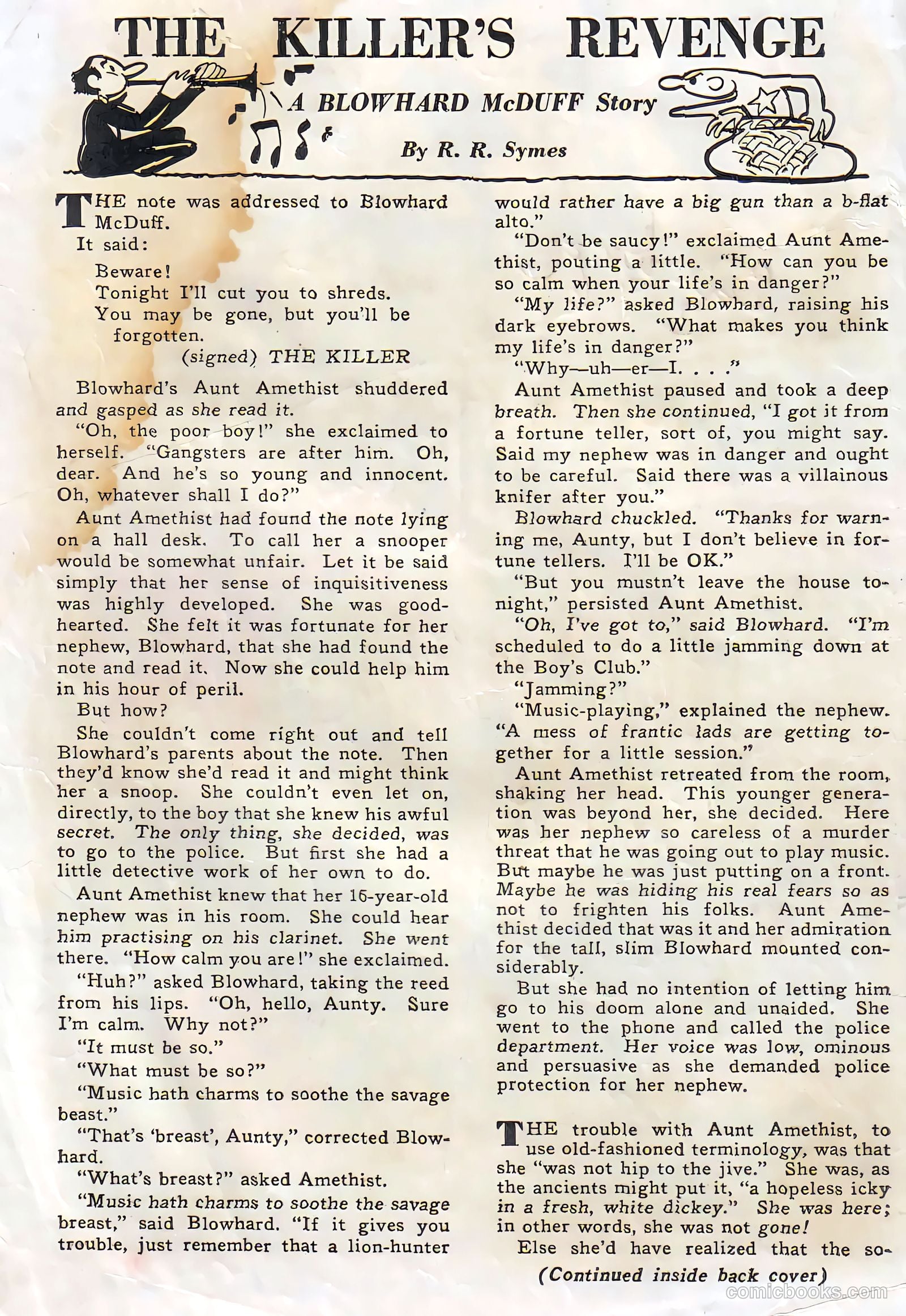 Ozzie and Babs #13 — page 2 of 36