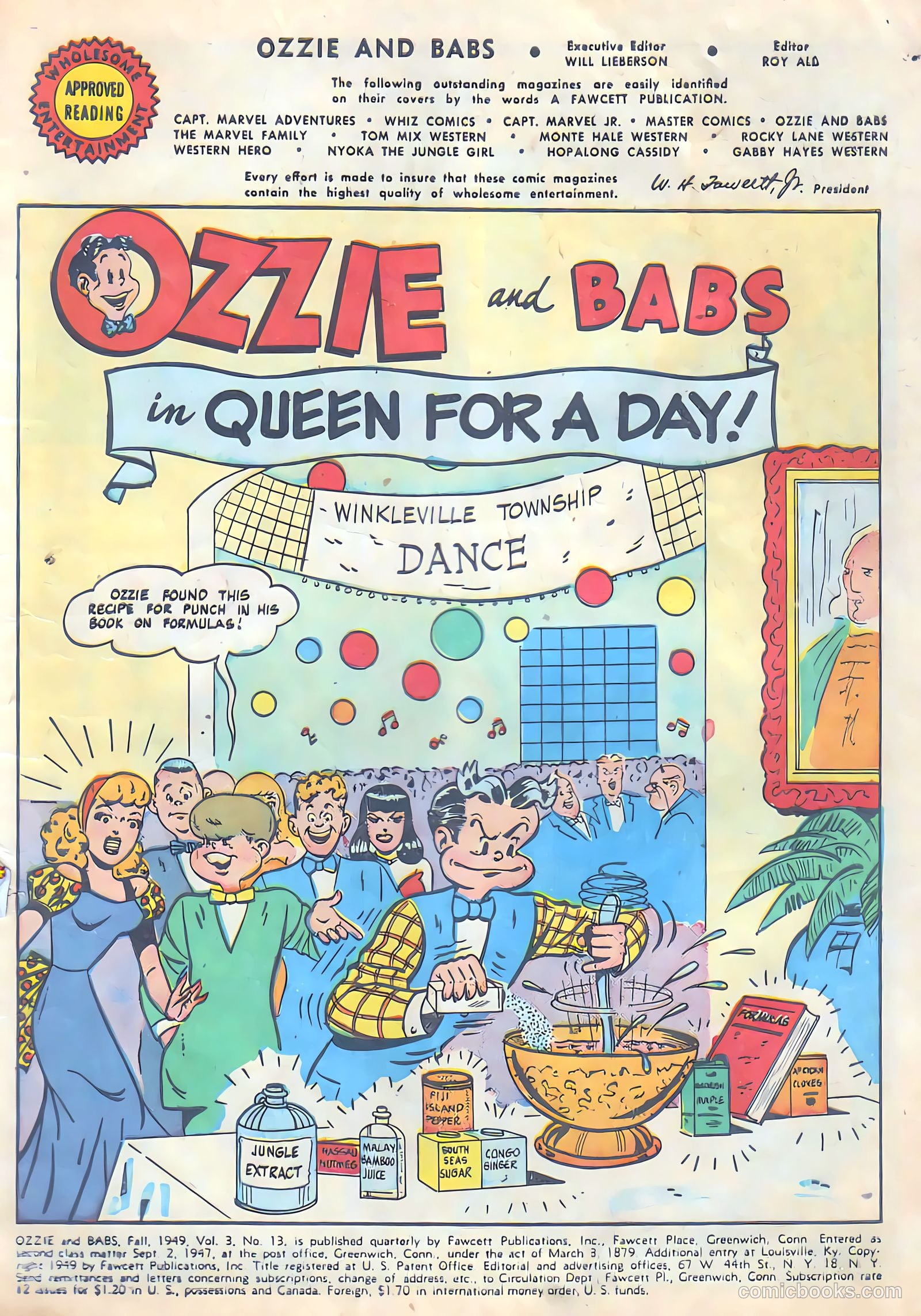 Ozzie and Babs #13 — page 3 of 36