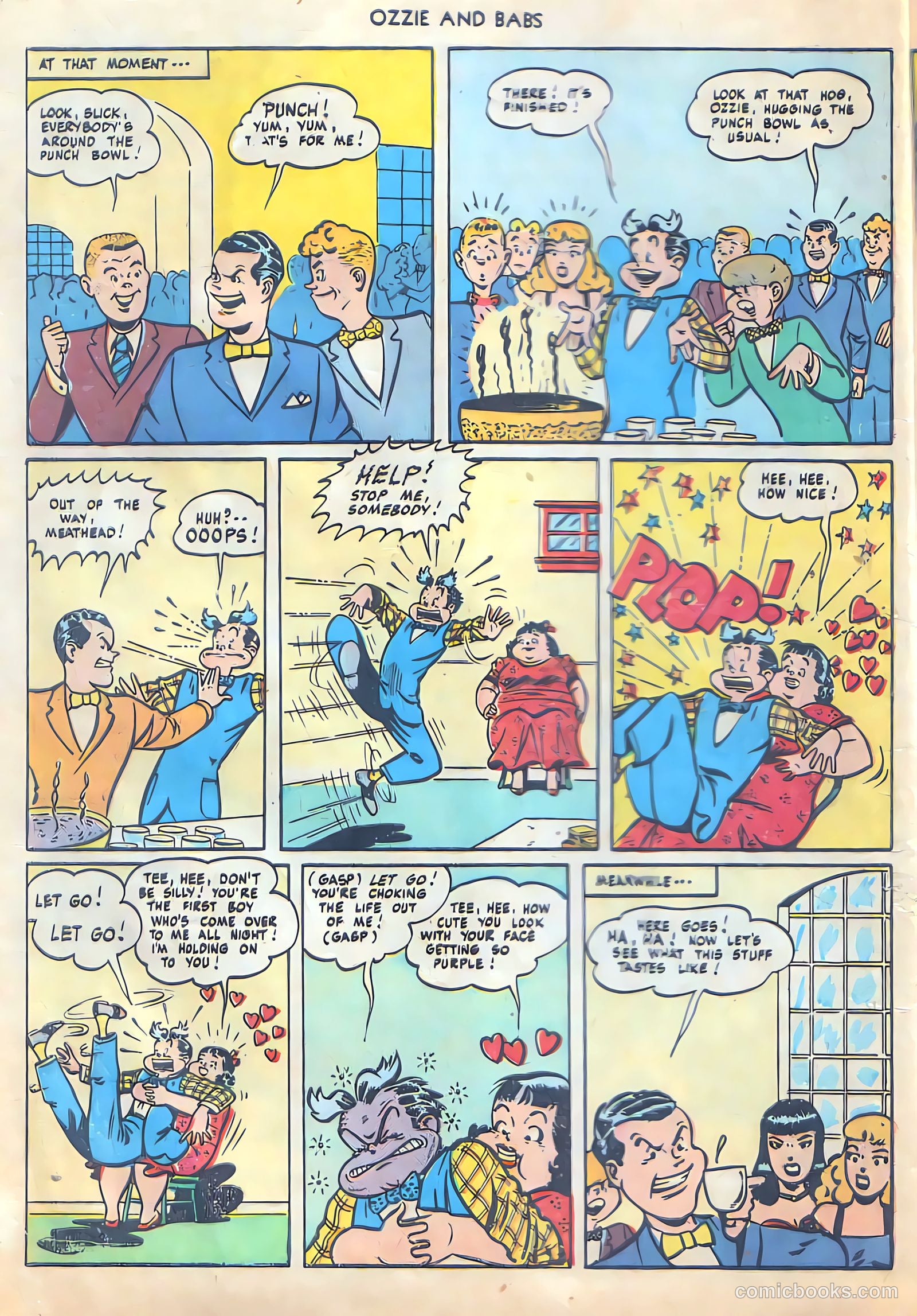 Ozzie and Babs #13 — page 4 of 36