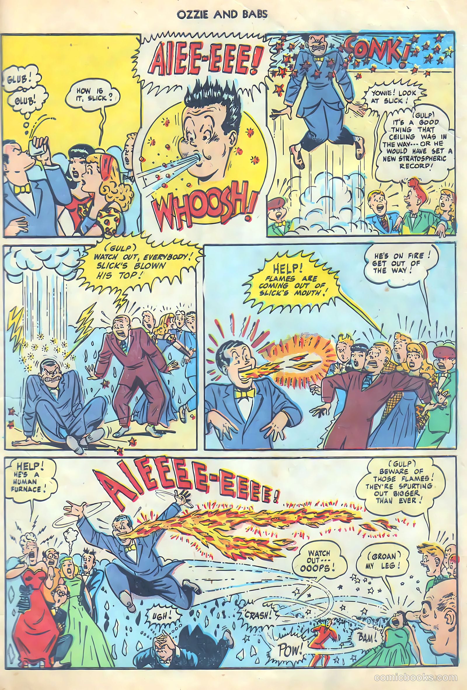 Ozzie and Babs #13 — page 5 of 36